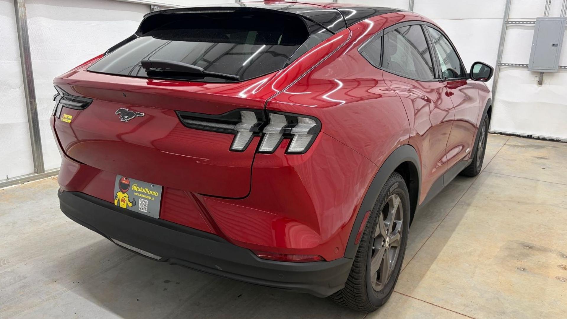 2021 Red Ford Mustang Mach-E Select (3FMTK1SS7MM) , located at 1806 Veterans Memorial Hwy SW, Austell, GA, 30168, (770) 944-9558, 33.817959, -84.606987- Photo#5