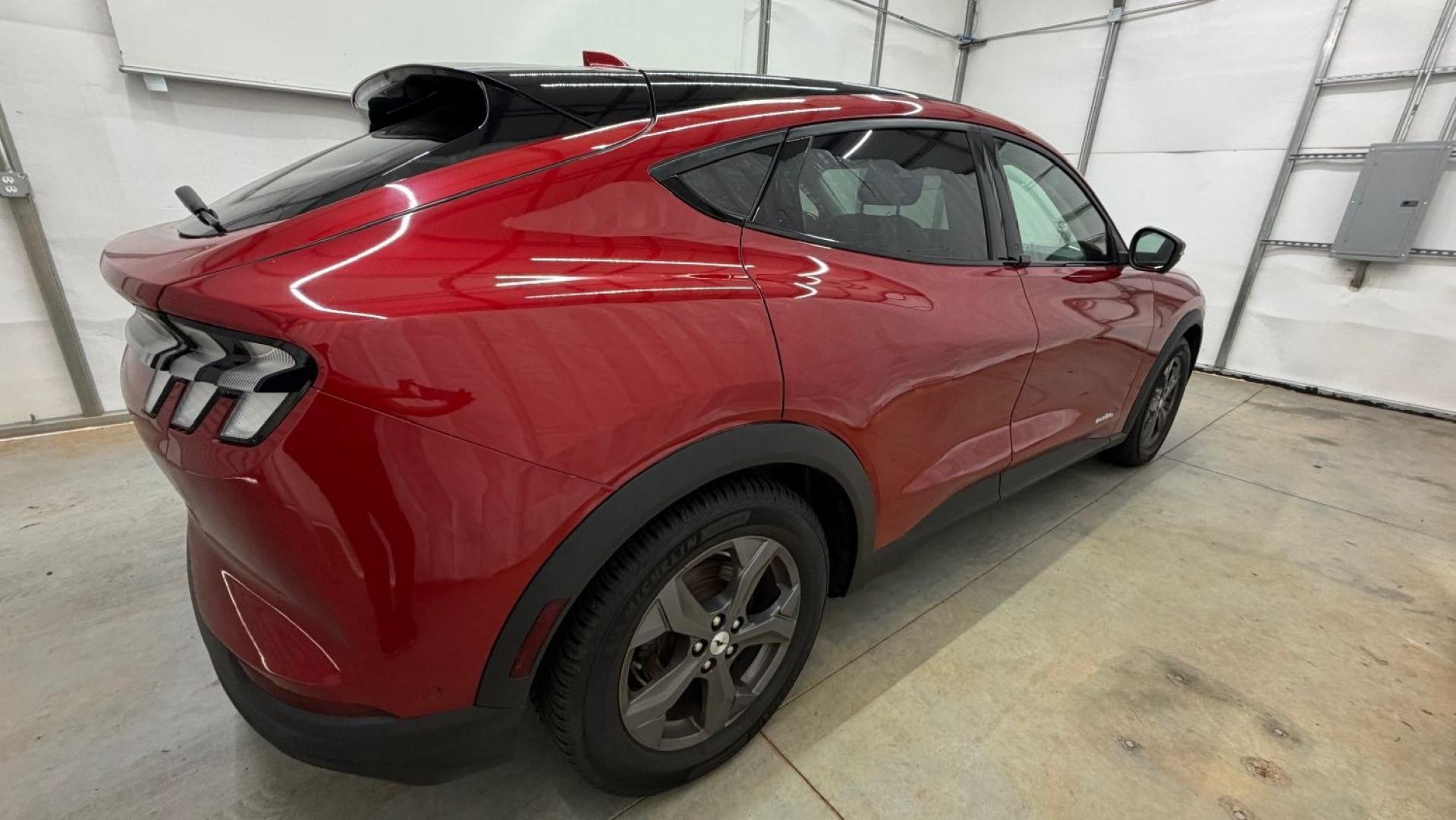2021 Red Ford Mustang Mach-E Select (3FMTK1SS7MM) , located at 1806 Veterans Memorial Hwy SW, Austell, GA, 30168, (770) 944-9558, 33.817959, -84.606987- Photo#6