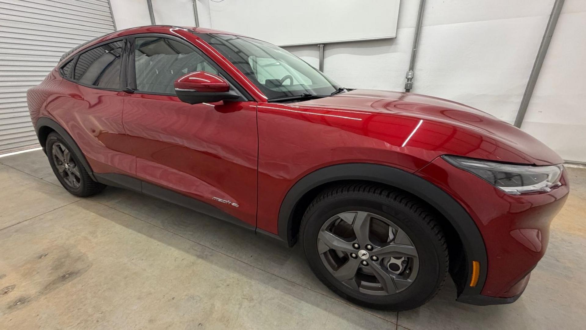 2021 Red Ford Mustang Mach-E Select (3FMTK1SS7MM) , located at 1806 Veterans Memorial Hwy SW, Austell, GA, 30168, (770) 944-9558, 33.817959, -84.606987- Photo#7