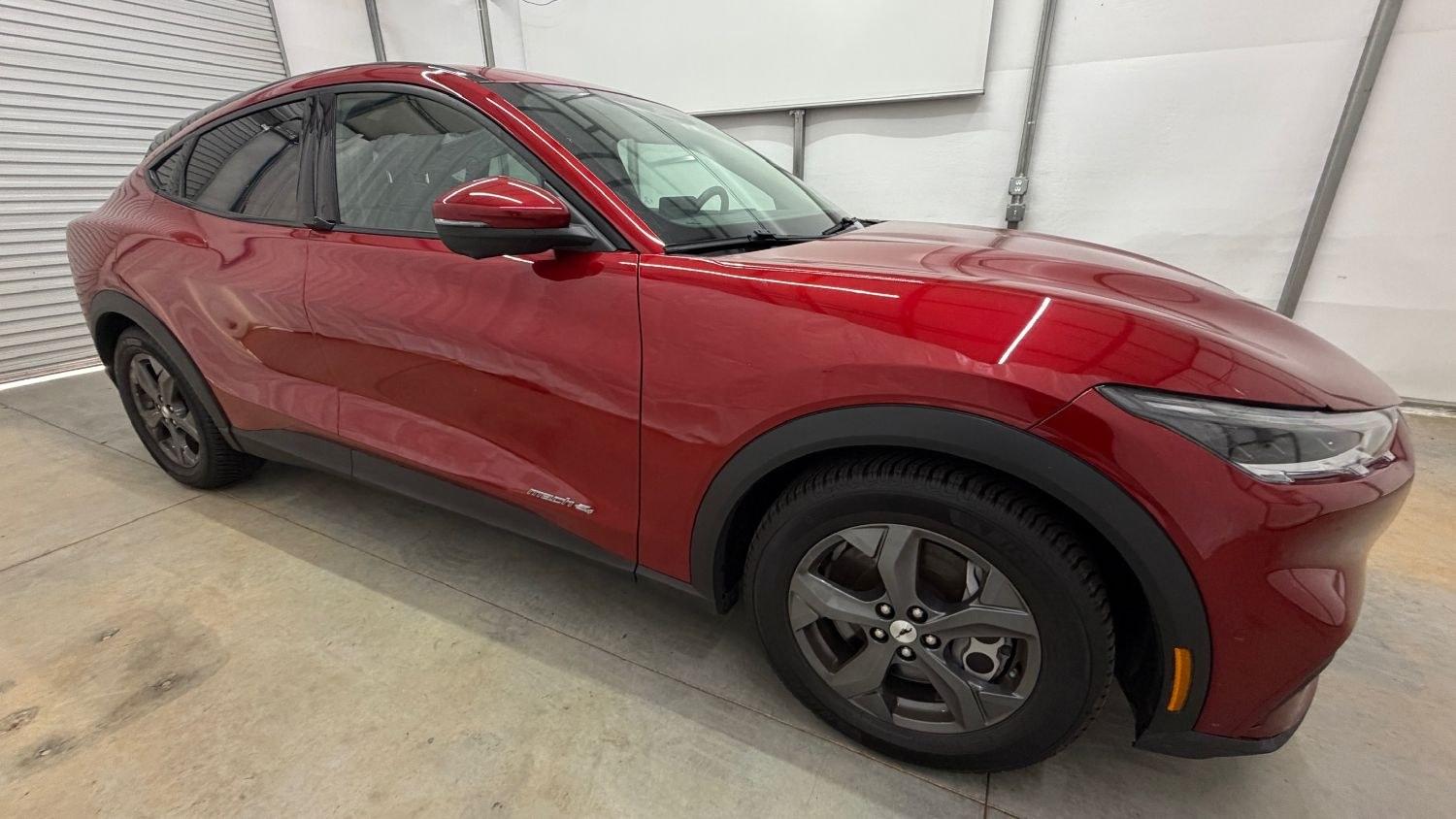 2021 Red Ford Mustang Mach-E Select (3FMTK1SS7MM) , located at 1806 Veterans Memorial Hwy SW, Austell, GA, 30168, (770) 944-9558, 33.817959, -84.606987 - Photo#7