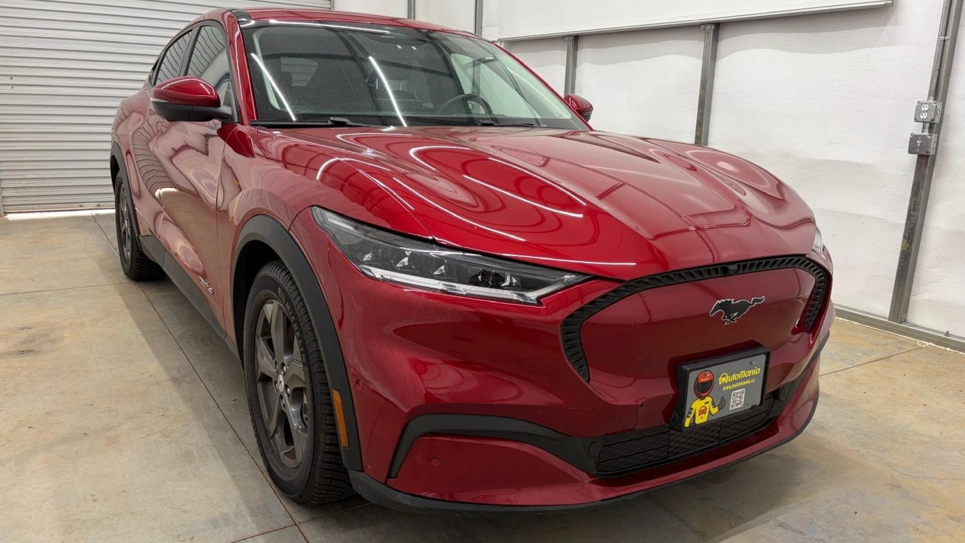 2021 Red Ford Mustang Mach-E Select (3FMTK1SS7MM) , located at 1806 Veterans Memorial Hwy SW, Austell, GA, 30168, (770) 944-9558, 33.817959, -84.606987- Photo#8