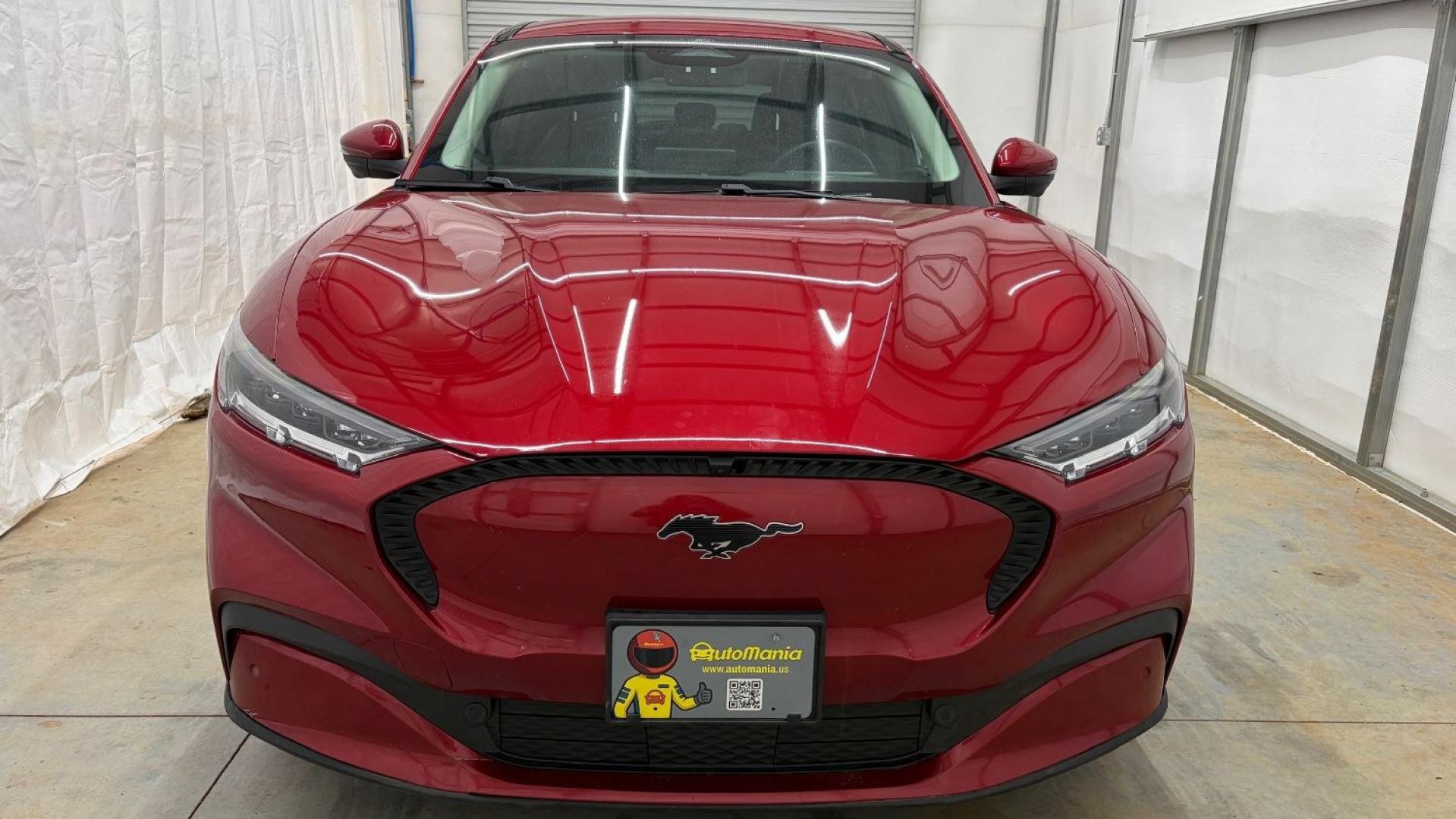 2021 Red Ford Mustang Mach-E Select (3FMTK1SS7MM) , located at 1806 Veterans Memorial Hwy SW, Austell, GA, 30168, (770) 944-9558, 33.817959, -84.606987- Photo#9