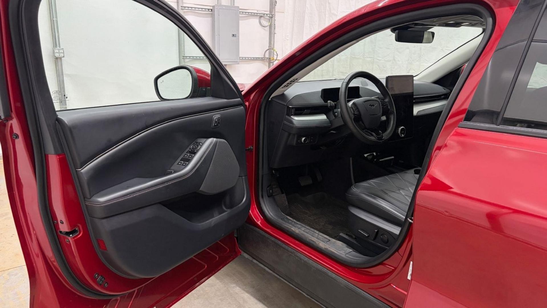 2021 Red Ford Mustang Mach-E Select (3FMTK1SS7MM) , located at 1806 Veterans Memorial Hwy SW, Austell, GA, 30168, (770) 944-9558, 33.817959, -84.606987- Photo#10
