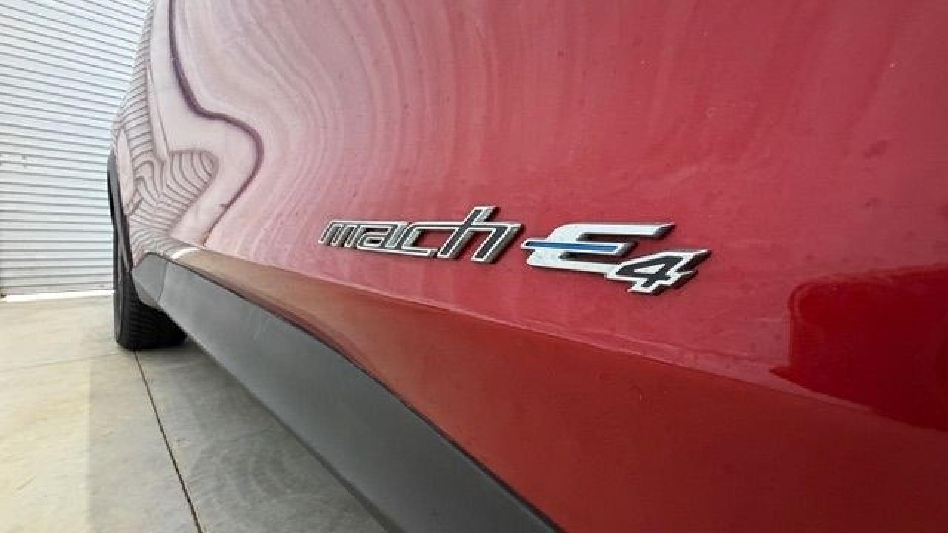 2021 Red Ford Mustang Mach-E Select (3FMTK1SS7MM) , located at 1806 Veterans Memorial Hwy SW, Austell, GA, 30168, (770) 944-9558, 33.817959, -84.606987- Photo#20
