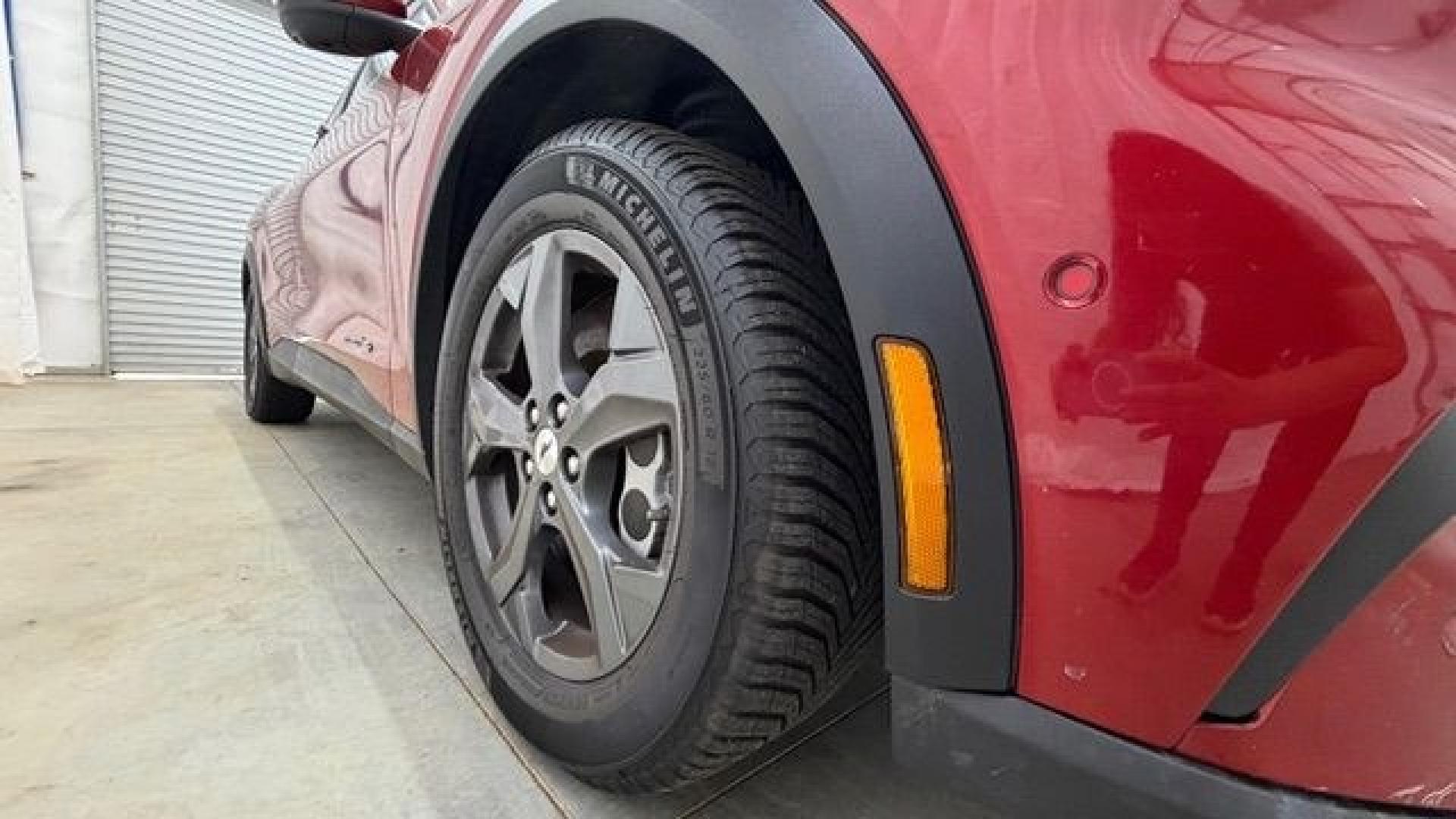 2021 Red Ford Mustang Mach-E Select (3FMTK1SS7MM) , located at 1806 Veterans Memorial Hwy SW, Austell, GA, 30168, (770) 944-9558, 33.817959, -84.606987- Photo#21