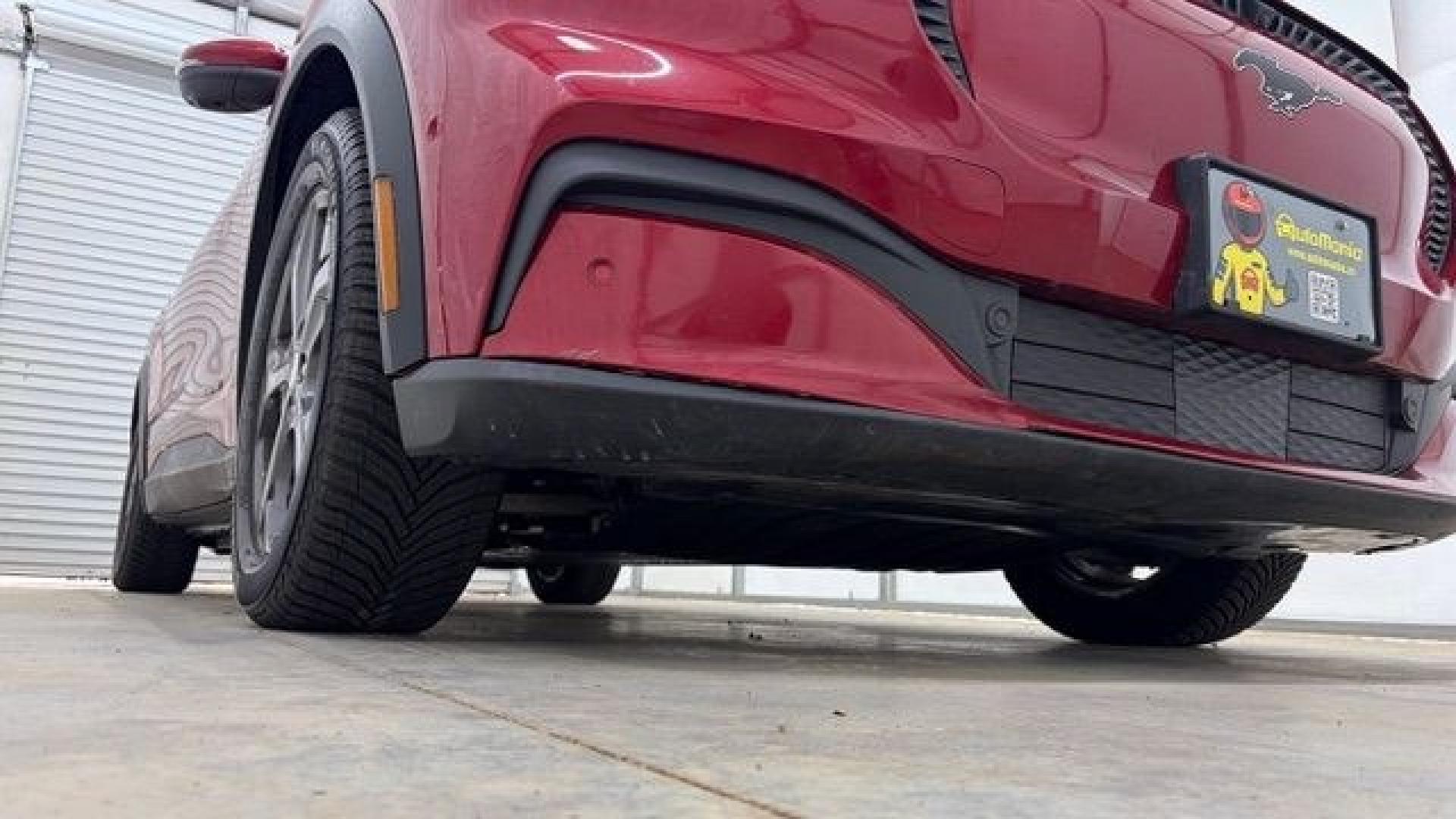 2021 Red Ford Mustang Mach-E Select (3FMTK1SS7MM) , located at 1806 Veterans Memorial Hwy SW, Austell, GA, 30168, (770) 944-9558, 33.817959, -84.606987- Photo#22