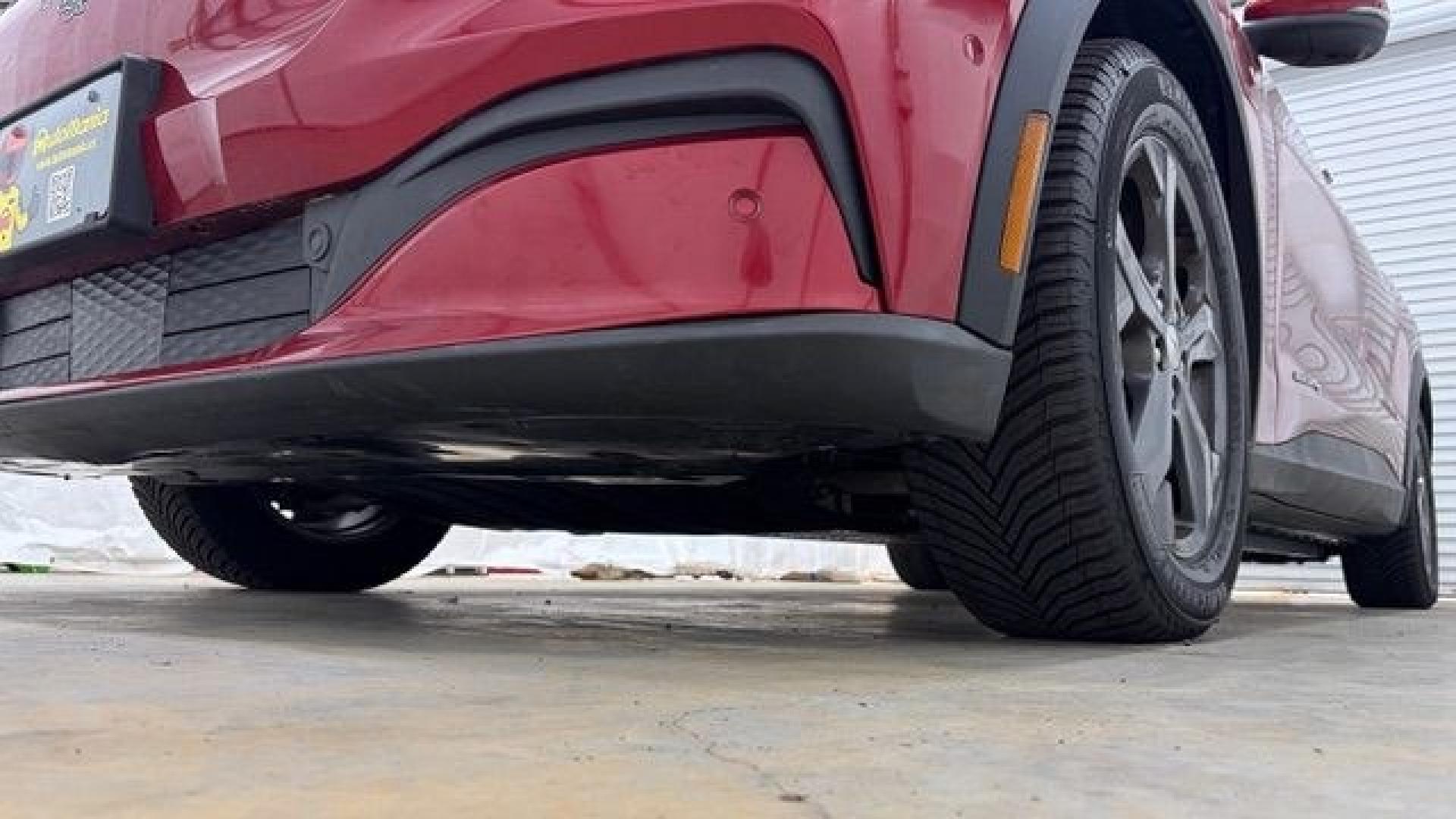 2021 Red Ford Mustang Mach-E Select (3FMTK1SS7MM) , located at 1806 Veterans Memorial Hwy SW, Austell, GA, 30168, (770) 944-9558, 33.817959, -84.606987- Photo#23