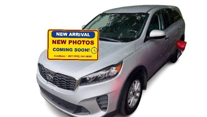 2020 Silver Kia Sorento 2.4L L (5XYPG4A3XLG) with an 2.4L I-4 gasoline direct injection engine, located at 1806 Veterans Memorial Hwy SW, Austell, GA, 30168, (770) 944-9558, 33.817959, -84.606987 - Photo#0