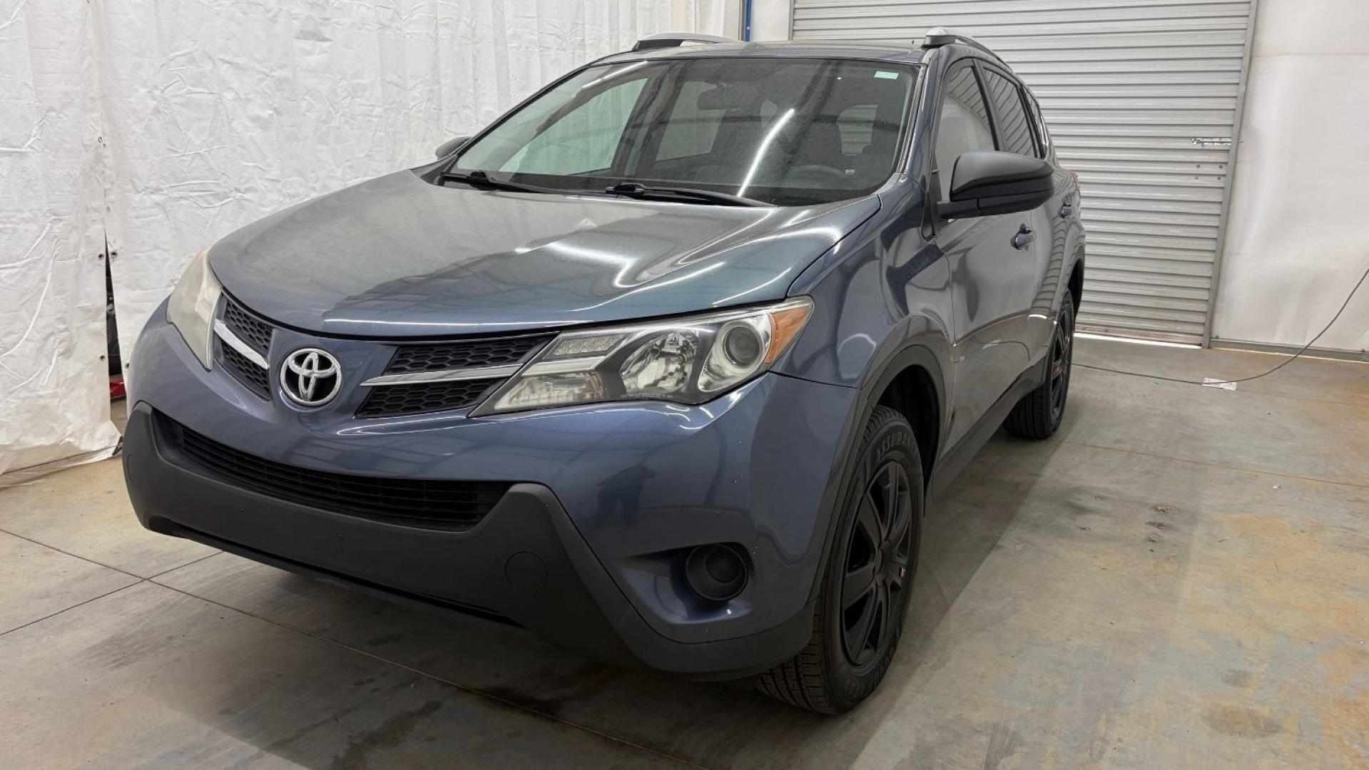 2014 Blue Toyota RAV4 LE (2T3ZFREV3EW) with an 2.5L I-4 DOHC engine, located at 1806 Veterans Memorial Hwy SW, Austell, GA, 30168, (770) 944-9558, 33.817959, -84.606987 - Why Choose Automania? At Automania, we make car buying easy and stress-free, with over 20 years serving Austell, GA and the surrounding communities. WE FINANCE GOOD AND NOT SO GOOD CREDIT, we work with all credit types, and every vehicle comes with a free vehicle history report so you know its backg- Photo#0