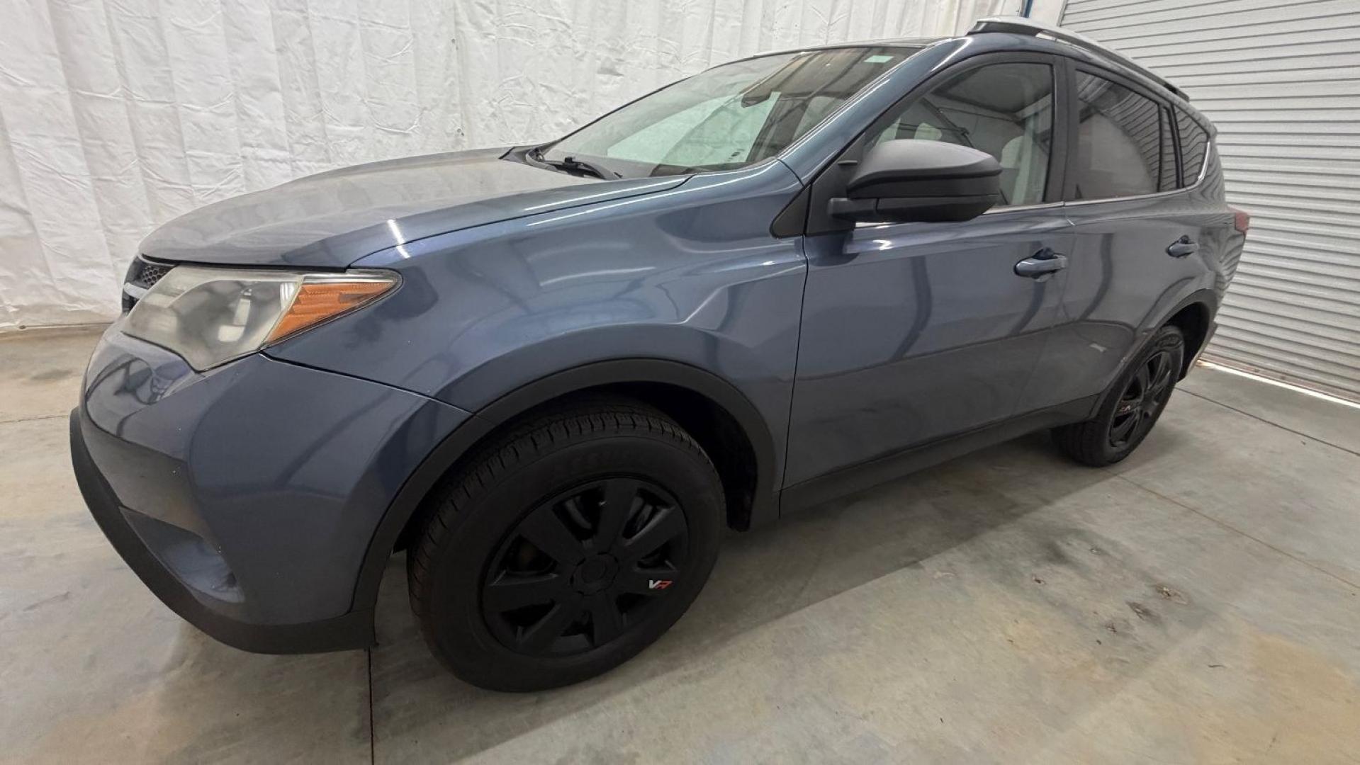 2014 Blue Toyota RAV4 LE (2T3ZFREV3EW) with an 2.5L I-4 DOHC engine, located at 1806 Veterans Memorial Hwy SW, Austell, GA, 30168, (770) 944-9558, 33.817959, -84.606987 - Why Choose Automania? At Automania, we make car buying easy and stress-free, with over 20 years serving Austell, GA and the surrounding communities. WE FINANCE GOOD AND NOT SO GOOD CREDIT, we work with all credit types, and every vehicle comes with a free vehicle history report so you know its backg- Photo#1