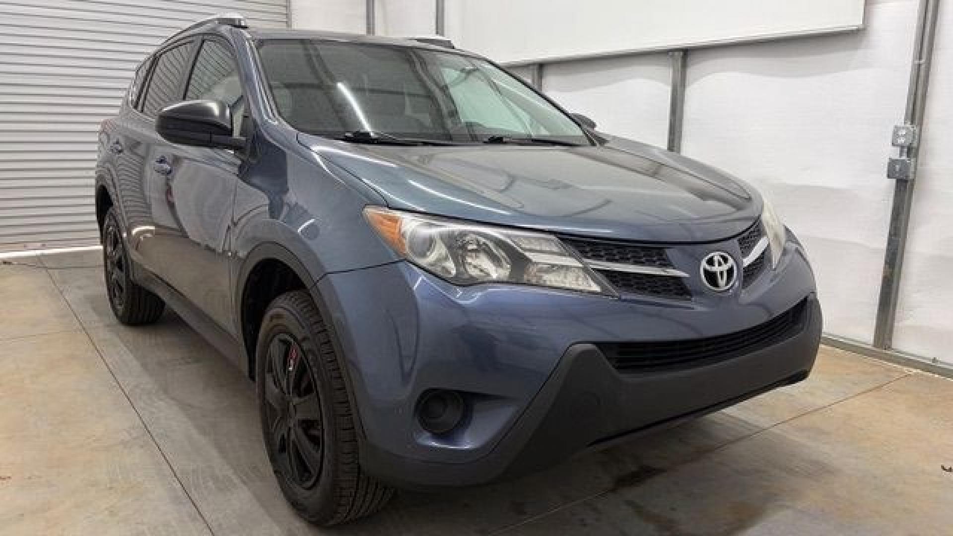 2014 Blue Toyota RAV4 LE (2T3ZFREV3EW) with an 2.5L I-4 DOHC engine, located at 1806 Veterans Memorial Hwy SW, Austell, GA, 30168, (770) 944-9558, 33.817959, -84.606987 - Why Choose Automania? At Automania, we make car buying easy and stress-free, with over 20 years serving Austell, GA and the surrounding communities. WE FINANCE GOOD AND NOT SO GOOD CREDIT, we work with all credit types, and every vehicle comes with a free vehicle history report so you know its backg- Photo#8