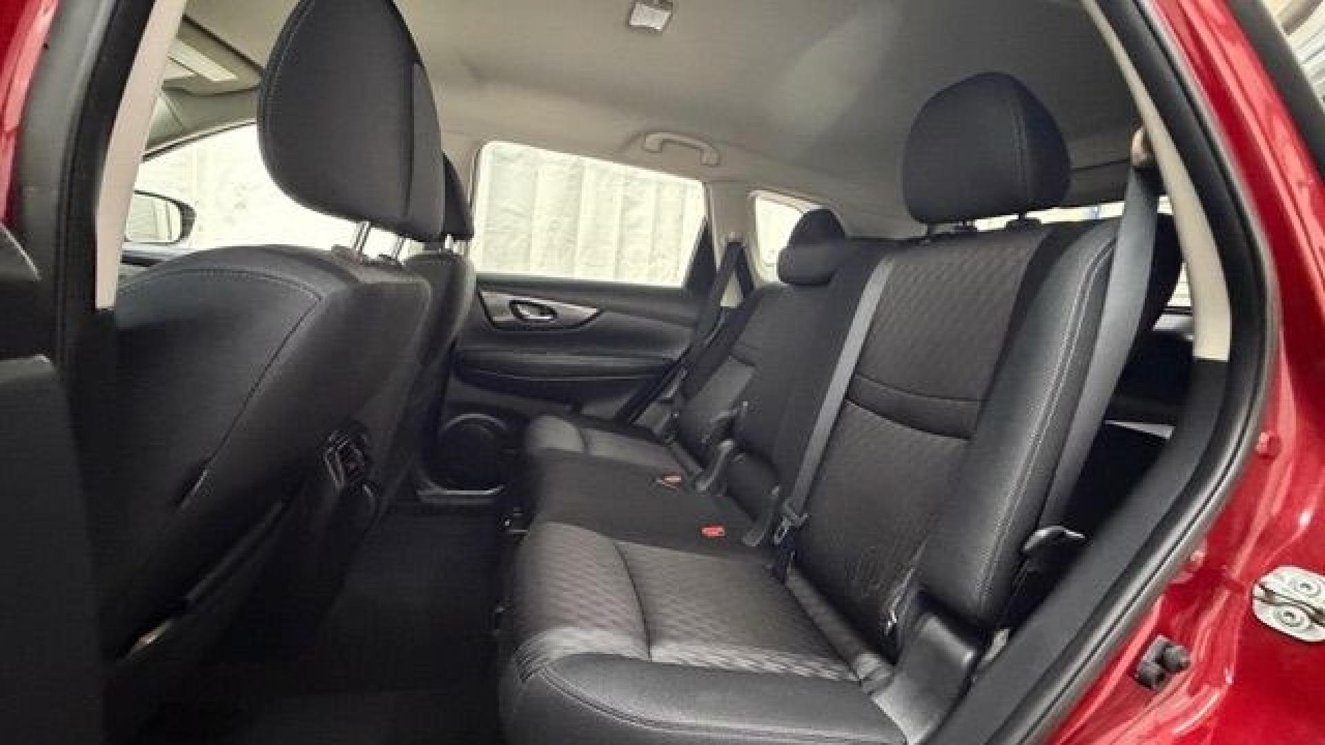 2017 Red Nissan Rogue SV (JN8AT2MT1HW) with an 2.5L I-4 DOHC engine, located at 1806 Veterans Memorial Hwy SW, Austell, GA, 30168, (770) 944-9558, 33.817959, -84.606987- Photo#14
