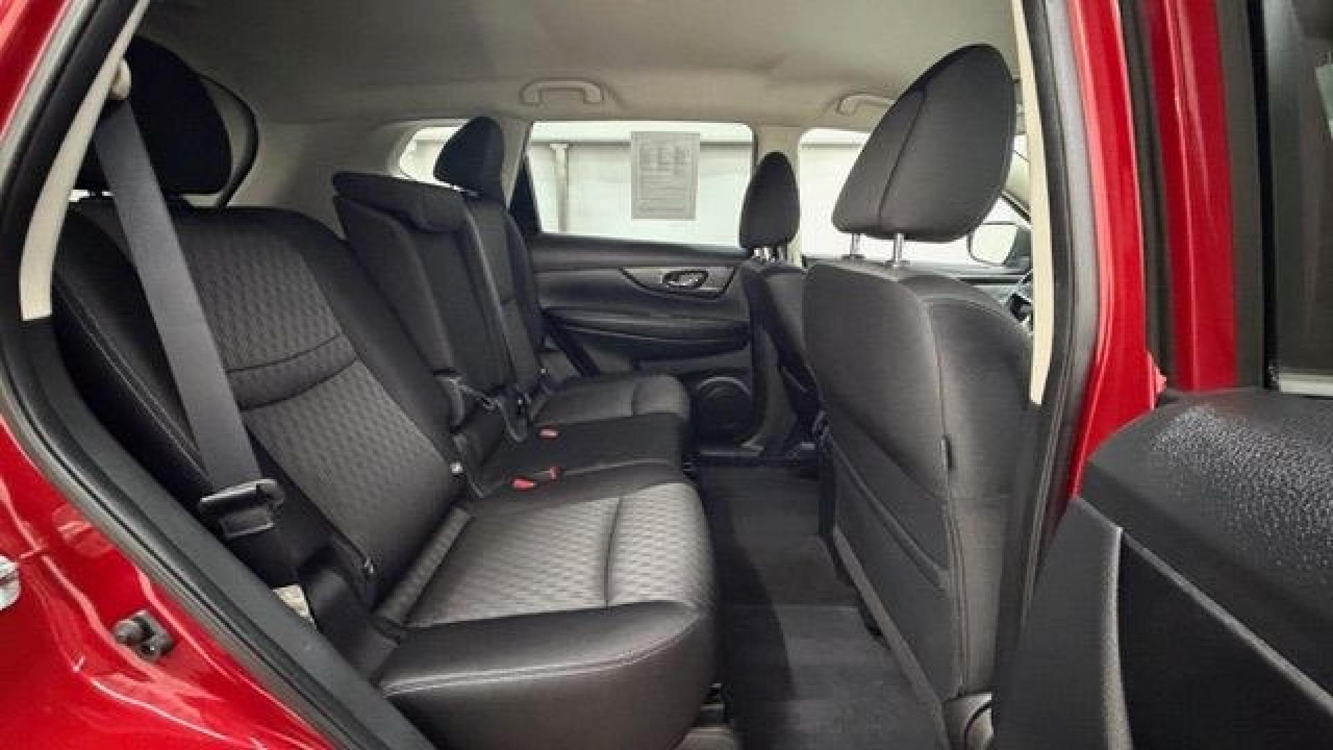 2017 Red Nissan Rogue SV (JN8AT2MT1HW) with an 2.5L I-4 DOHC engine, located at 1806 Veterans Memorial Hwy SW, Austell, GA, 30168, (770) 944-9558, 33.817959, -84.606987- Photo#17