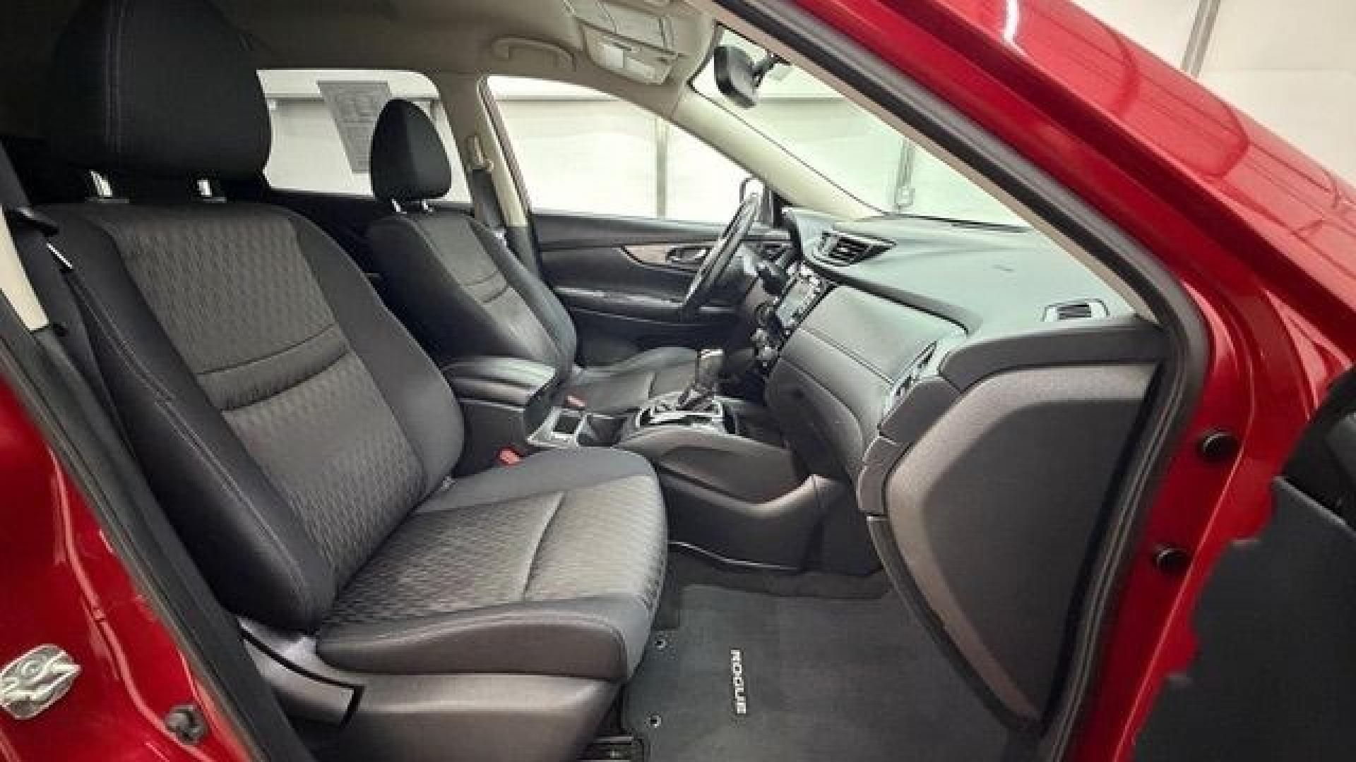 2017 Red Nissan Rogue SV (JN8AT2MT1HW) with an 2.5L I-4 DOHC engine, located at 1806 Veterans Memorial Hwy SW, Austell, GA, 30168, (770) 944-9558, 33.817959, -84.606987- Photo#18