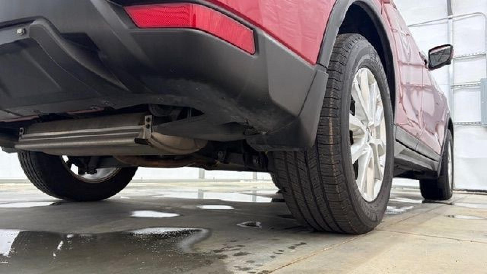2017 Red Nissan Rogue SV (JN8AT2MT1HW) with an 2.5L I-4 DOHC engine, located at 1806 Veterans Memorial Hwy SW, Austell, GA, 30168, (770) 944-9558, 33.817959, -84.606987- Photo#22