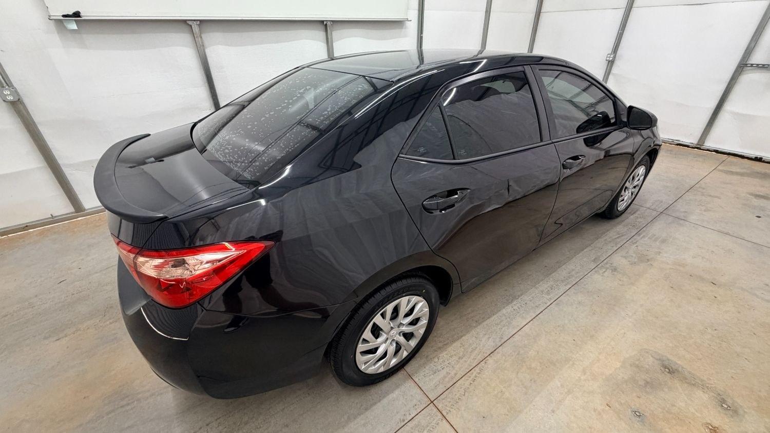 2019 Black Toyota Corolla LE (5YFBURHE2KP) with an 1.8L I-4 DOHC engine, located at 1806 Veterans Memorial Hwy SW, Austell, GA, 30168, (770) 944-9558, 33.817959, -84.606987- Photo#6