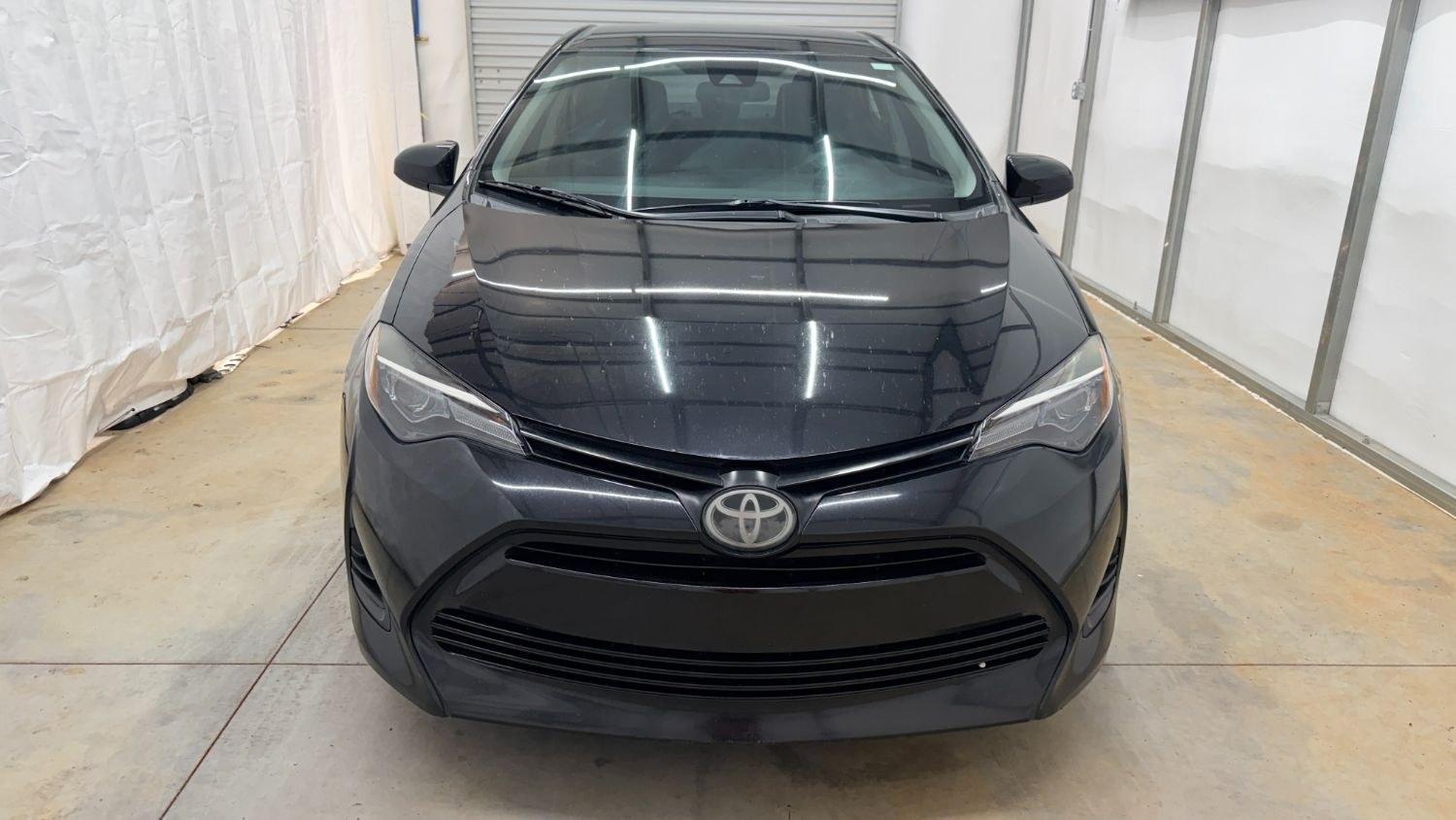 2019 Black Toyota Corolla LE (5YFBURHE2KP) with an 1.8L I-4 DOHC engine, located at 1806 Veterans Memorial Hwy SW, Austell, GA, 30168, (770) 944-9558, 33.817959, -84.606987- Photo#9