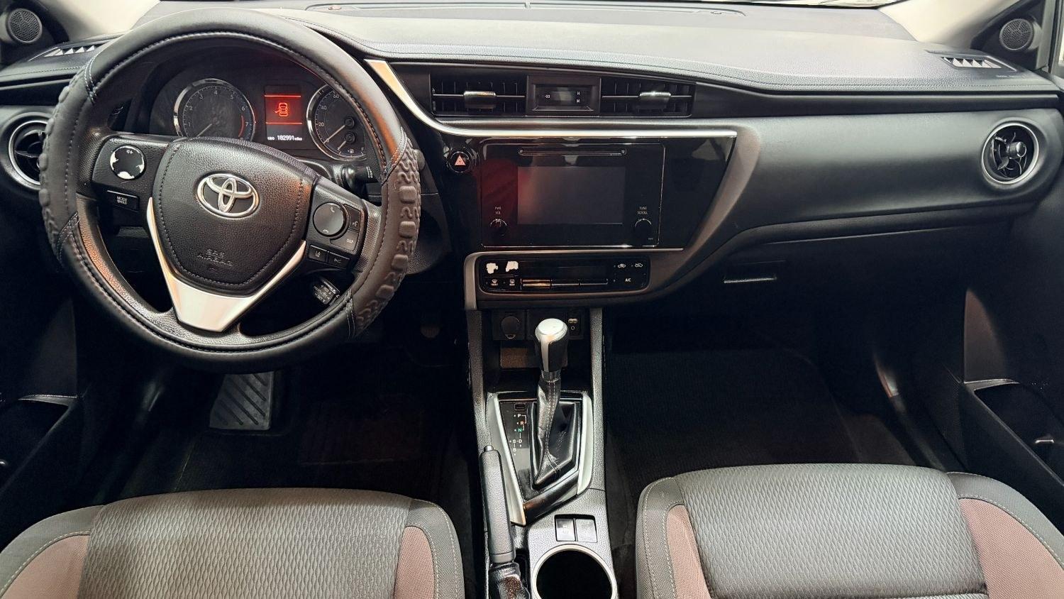 2019 Black Toyota Corolla LE (5YFBURHE2KP) with an 1.8L I-4 DOHC engine, located at 1806 Veterans Memorial Hwy SW, Austell, GA, 30168, (770) 944-9558, 33.817959, -84.606987- Photo#14