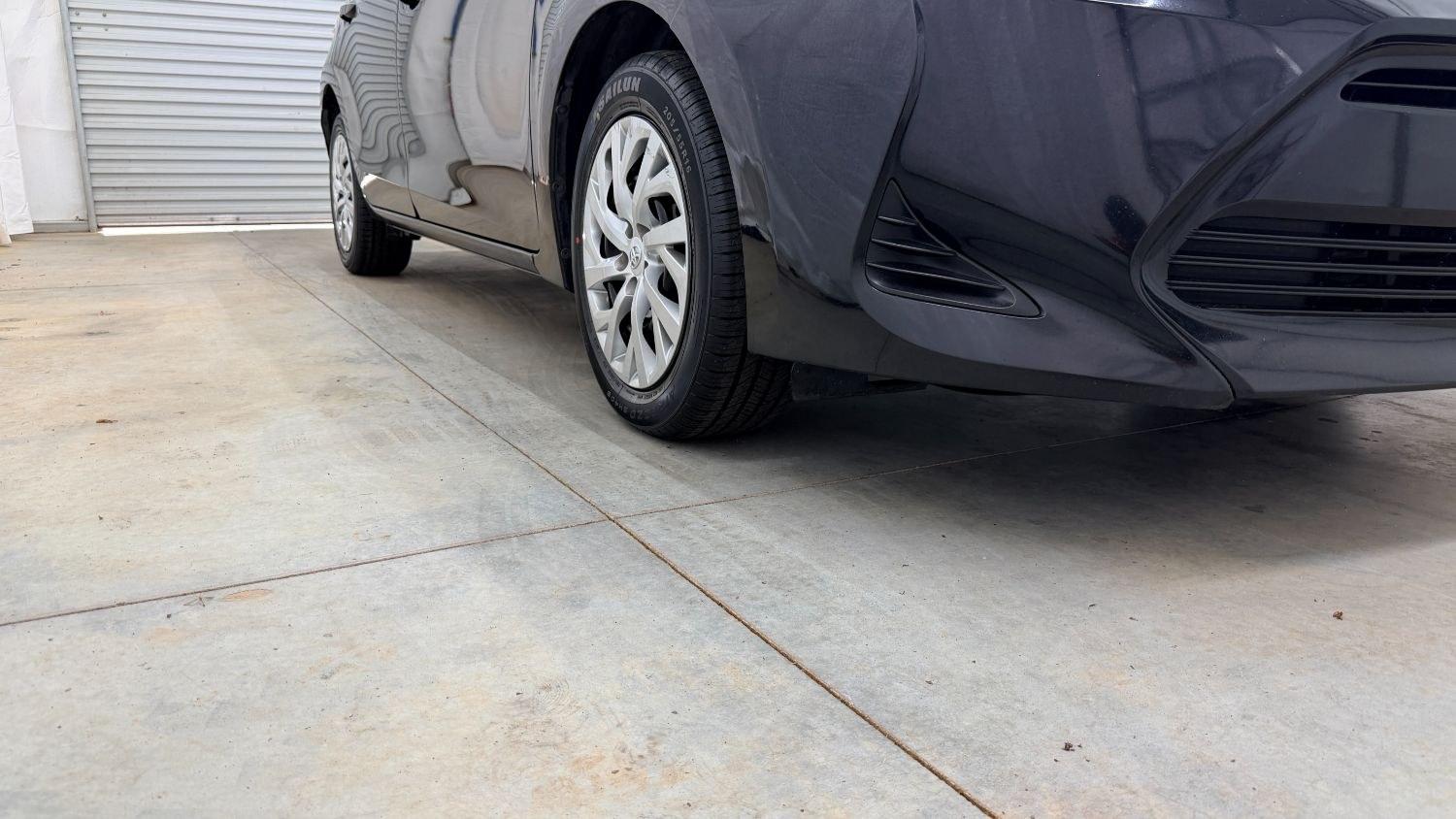 2019 Black Toyota Corolla LE (5YFBURHE2KP) with an 1.8L I-4 DOHC engine, located at 1806 Veterans Memorial Hwy SW, Austell, GA, 30168, (770) 944-9558, 33.817959, -84.606987- Photo#22