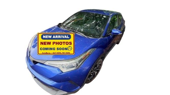 2018 Blue Toyota C-HR XLE | XLE Premium (NMTKHMBX7JR) with an 2L I-4 DOHC engine, located at 1806 Veterans Memorial Hwy SW, Austell, GA, 30168, (770) 944-9558, 33.817959, -84.606987 - Photo#0
