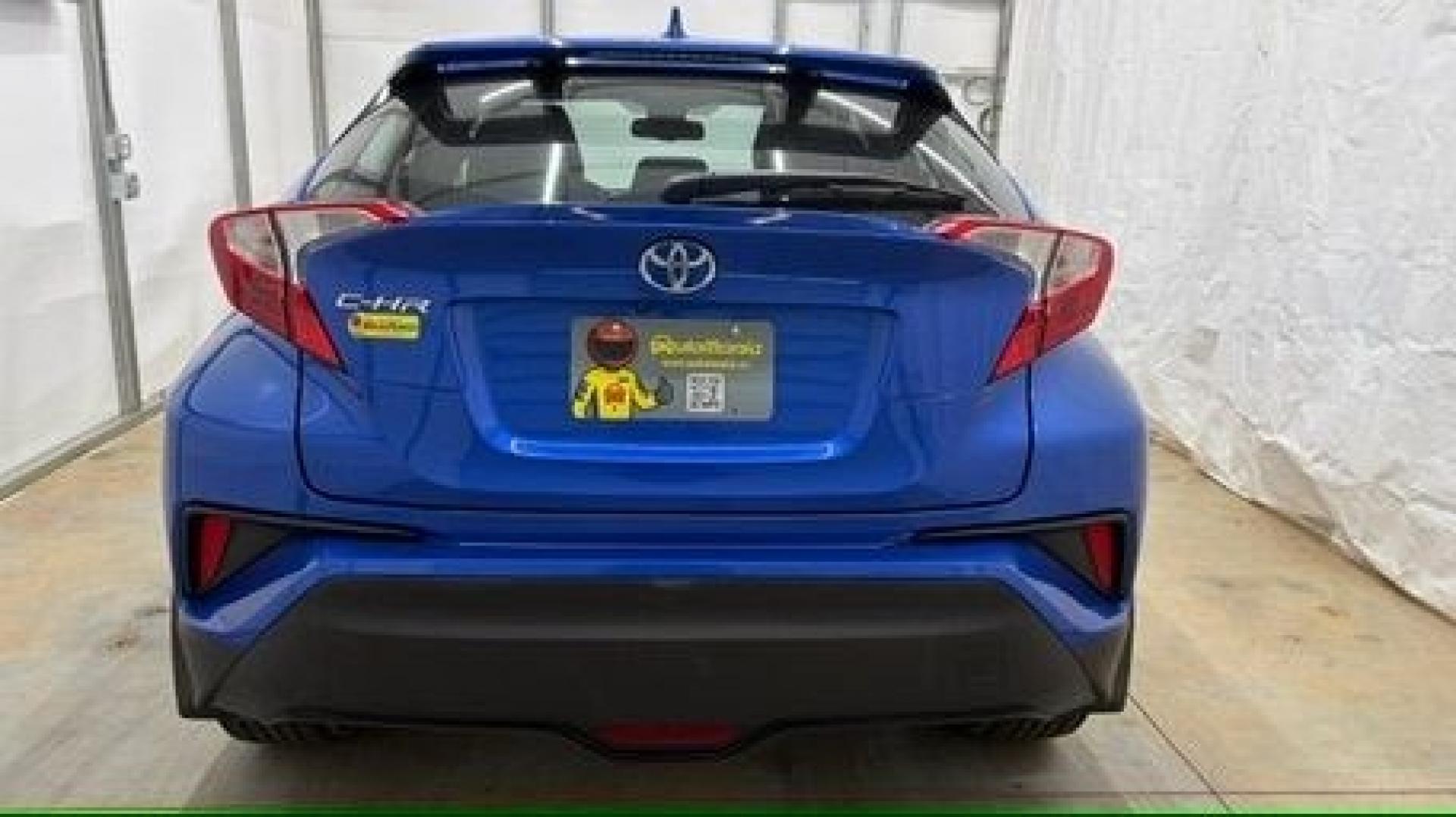 2018 Blue Toyota C-HR XLE Premium (NMTKHMBX7JR) with an 2L I-4 DOHC engine, located at 1806 Veterans Memorial Hwy SW, Austell, GA, 30168, (770) 944-9558, 33.817959, -84.606987- Photo#4