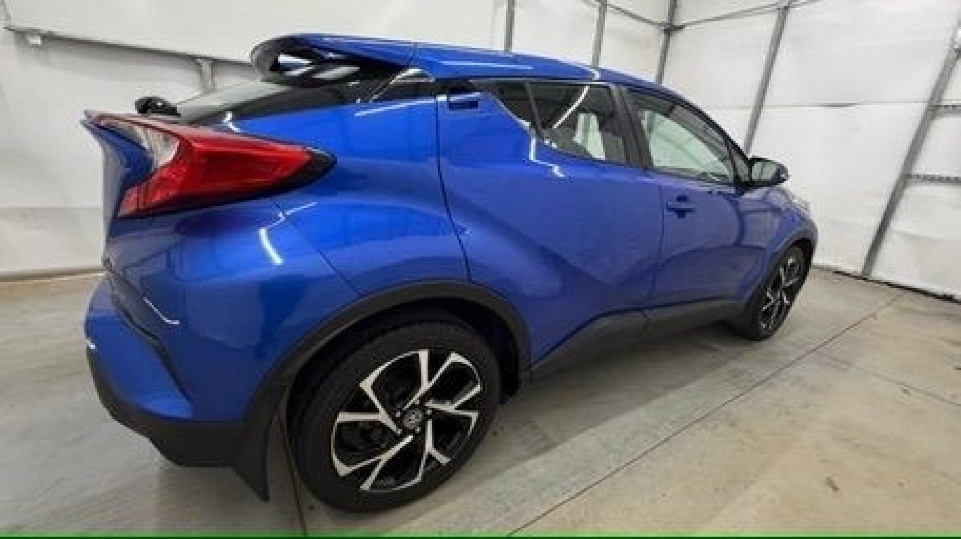 2018 Blue Toyota C-HR XLE Premium (NMTKHMBX7JR) with an 2L I-4 DOHC engine, located at 1806 Veterans Memorial Hwy SW, Austell, GA, 30168, (770) 944-9558, 33.817959, -84.606987- Photo#6