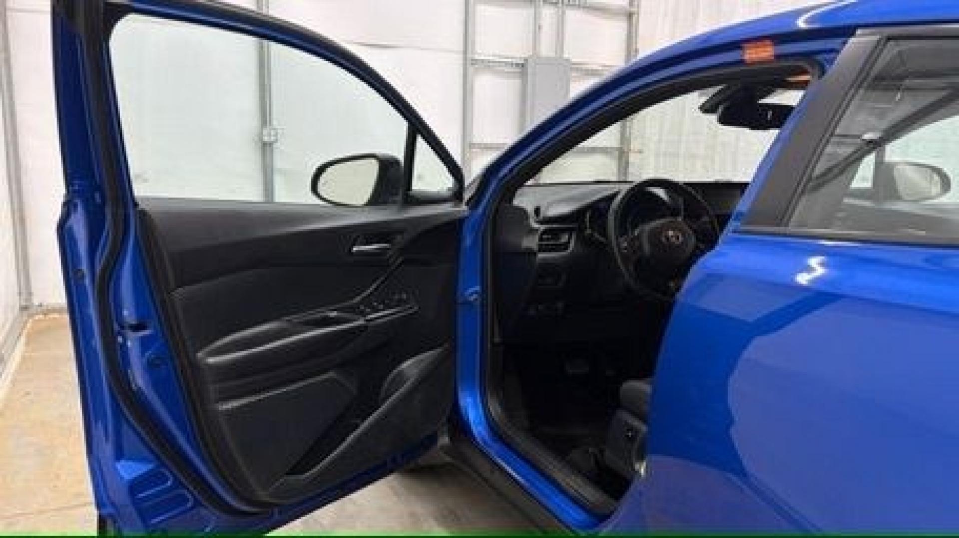 2018 Blue Toyota C-HR XLE Premium (NMTKHMBX7JR) with an 2L I-4 DOHC engine, located at 1806 Veterans Memorial Hwy SW, Austell, GA, 30168, (770) 944-9558, 33.817959, -84.606987- Photo#10