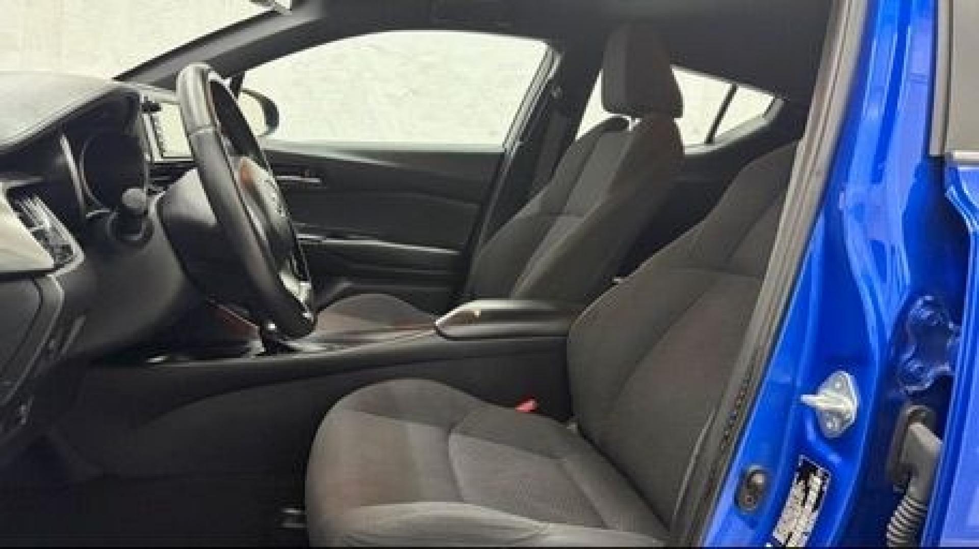 2018 Blue Toyota C-HR XLE Premium (NMTKHMBX7JR) with an 2L I-4 DOHC engine, located at 1806 Veterans Memorial Hwy SW, Austell, GA, 30168, (770) 944-9558, 33.817959, -84.606987- Photo#11