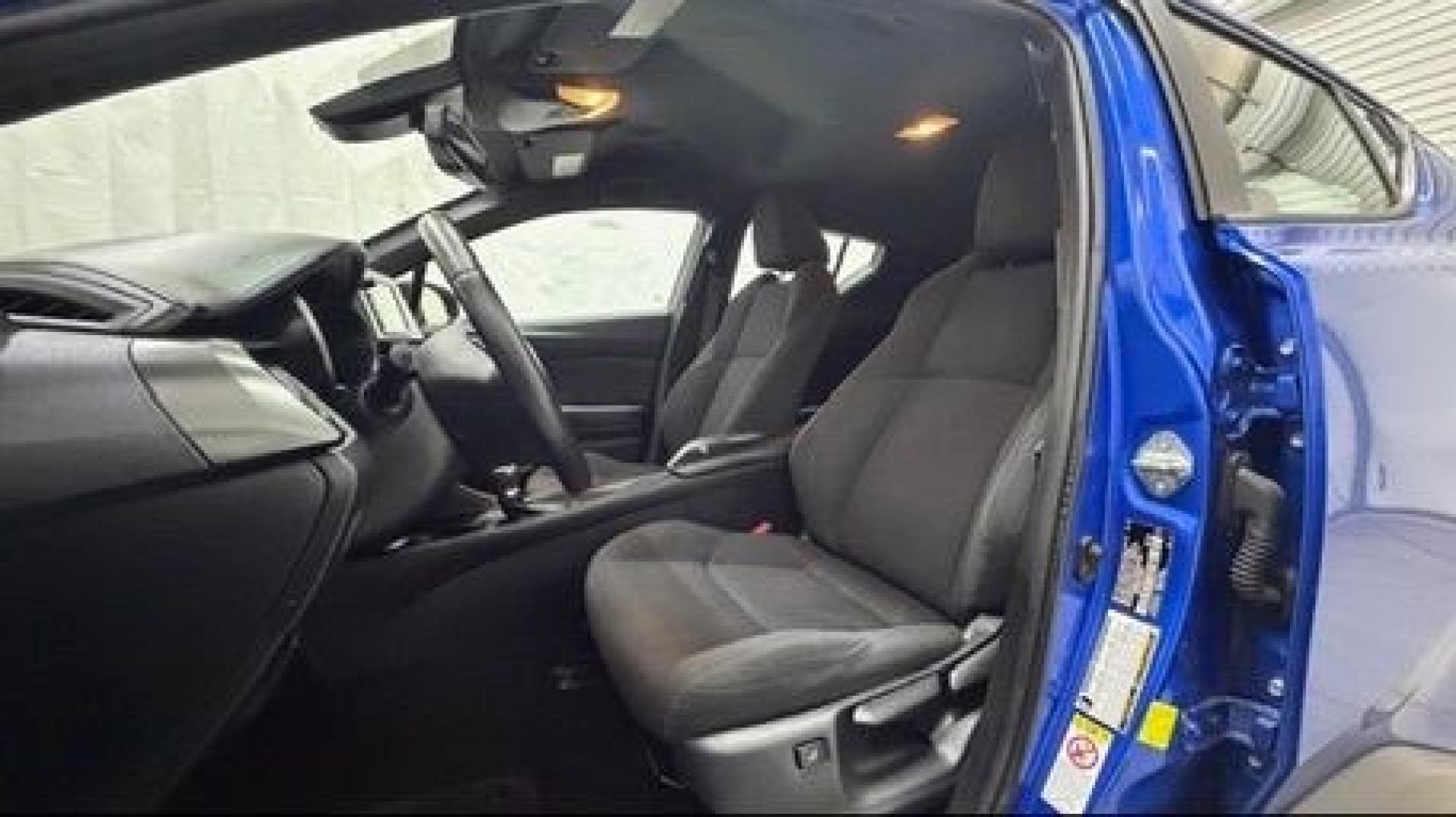 2018 Blue Toyota C-HR XLE Premium (NMTKHMBX7JR) with an 2L I-4 DOHC engine, located at 1806 Veterans Memorial Hwy SW, Austell, GA, 30168, (770) 944-9558, 33.817959, -84.606987- Photo#12