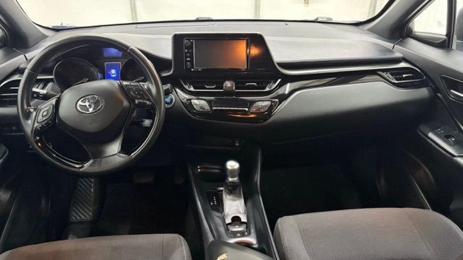 2018 Blue Toyota C-HR XLE Premium (NMTKHMBX7JR) with an 2L I-4 DOHC engine, located at 1806 Veterans Memorial Hwy SW, Austell, GA, 30168, (770) 944-9558, 33.817959, -84.606987- Photo#15
