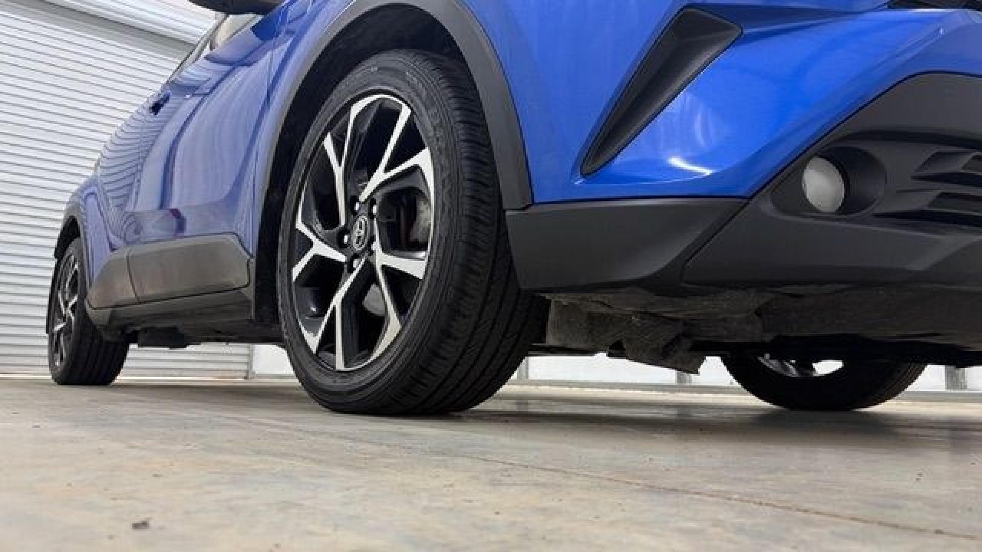 2018 Blue Toyota C-HR XLE Premium (NMTKHMBX7JR) with an 2L I-4 DOHC engine, located at 1806 Veterans Memorial Hwy SW, Austell, GA, 30168, (770) 944-9558, 33.817959, -84.606987- Photo#18