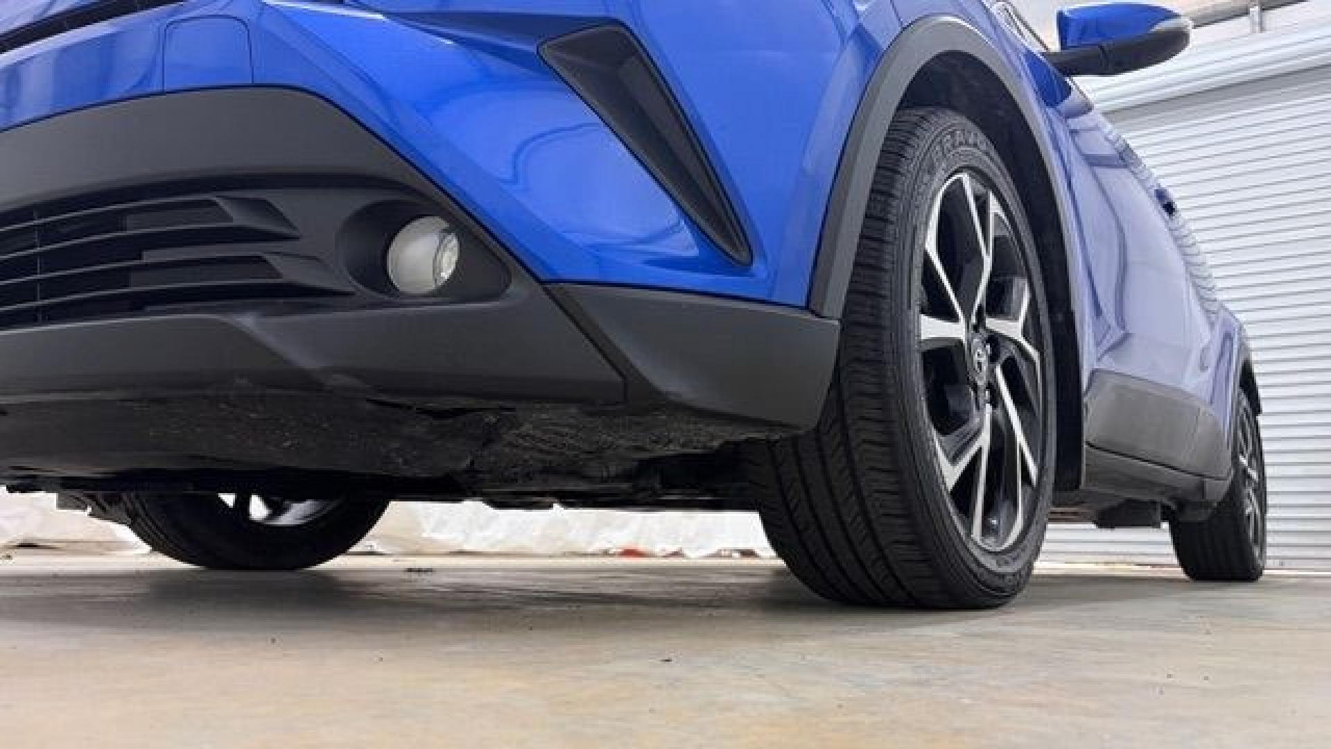2018 Blue Toyota C-HR XLE Premium (NMTKHMBX7JR) with an 2L I-4 DOHC engine, located at 1806 Veterans Memorial Hwy SW, Austell, GA, 30168, (770) 944-9558, 33.817959, -84.606987- Photo#19