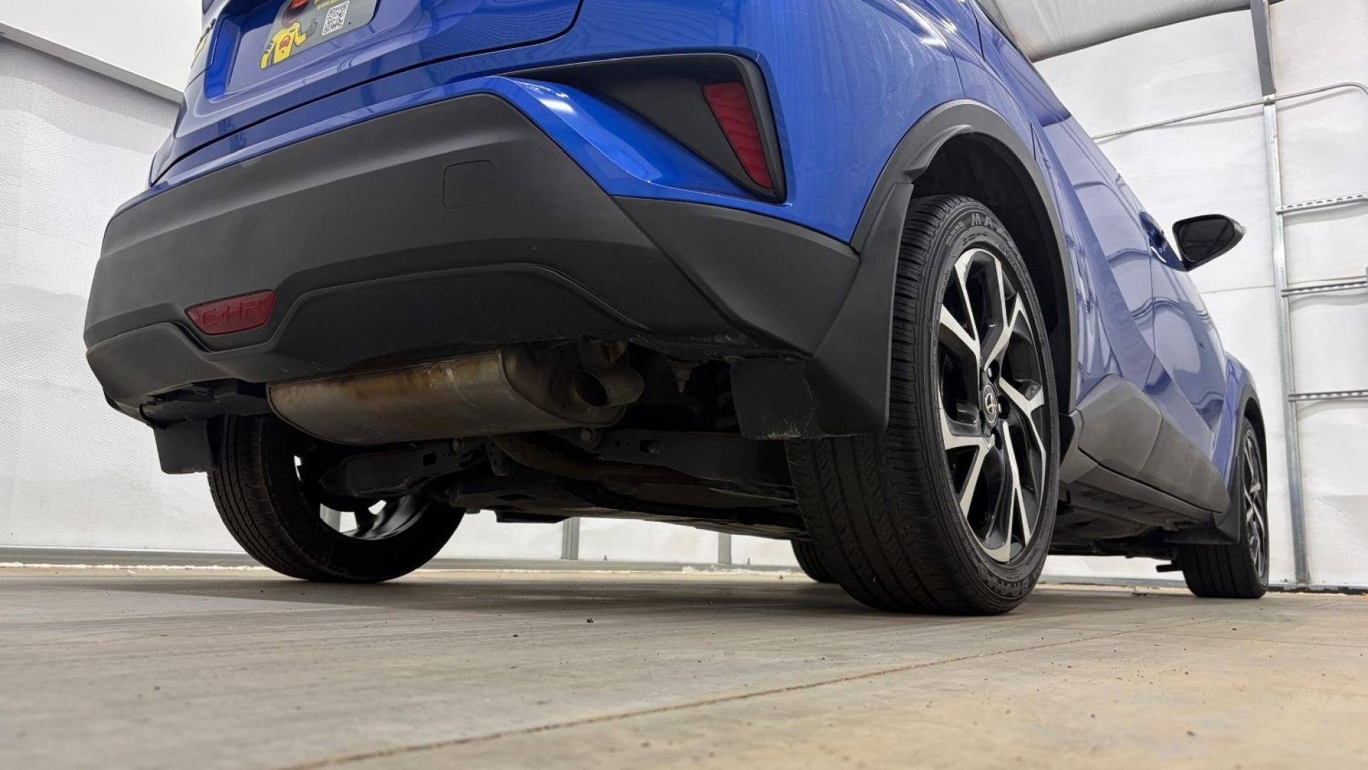 2018 Blue Toyota C-HR XLE Premium (NMTKHMBX7JR) with an 2L I-4 DOHC engine, located at 1806 Veterans Memorial Hwy SW, Austell, GA, 30168, (770) 944-9558, 33.817959, -84.606987- Photo#21
