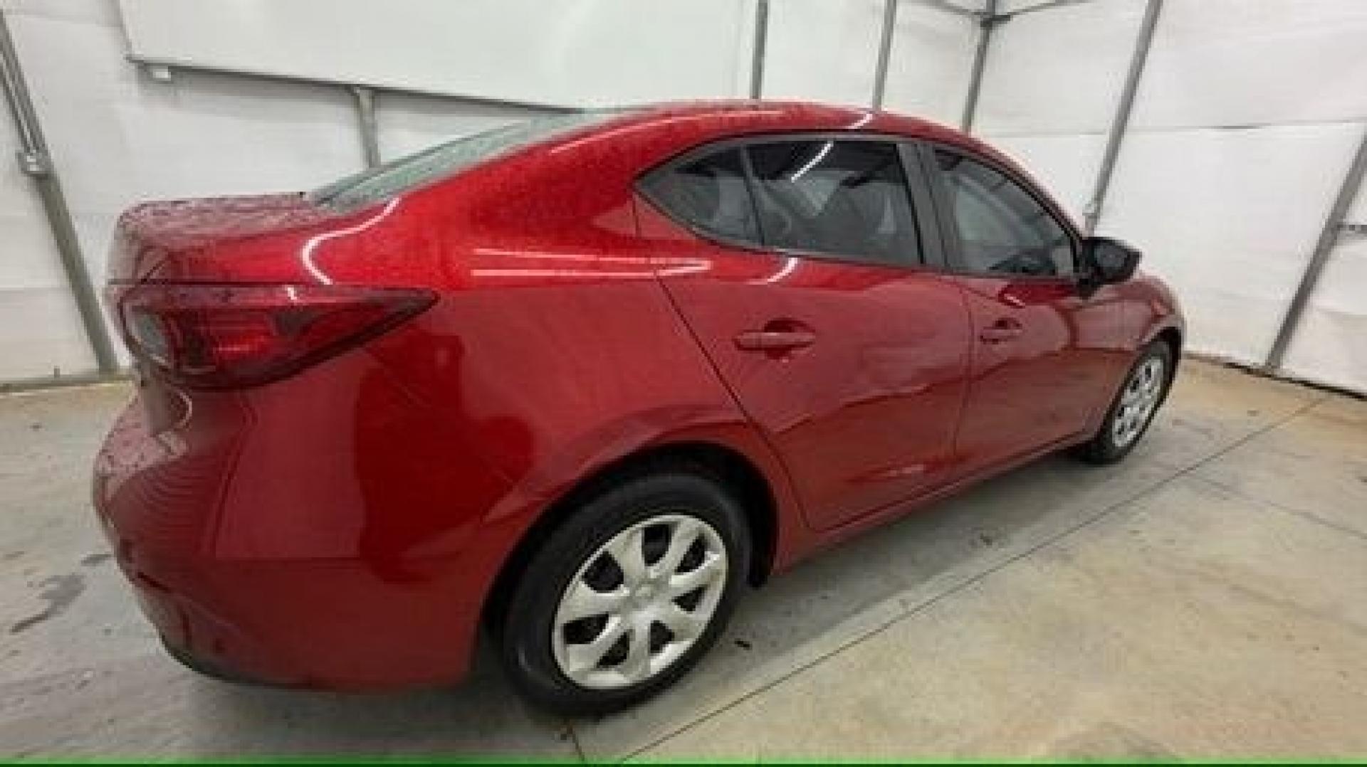 2016 Red Mazda Mazda3 i Sport (3MZBM1T71GM) with an SKYACTIV-G 2L I-4 gasoline direct injection engine, located at 1806 Veterans Memorial Hwy SW, Austell, GA, 30168, (770) 944-9558, 33.817959, -84.606987- Photo#6