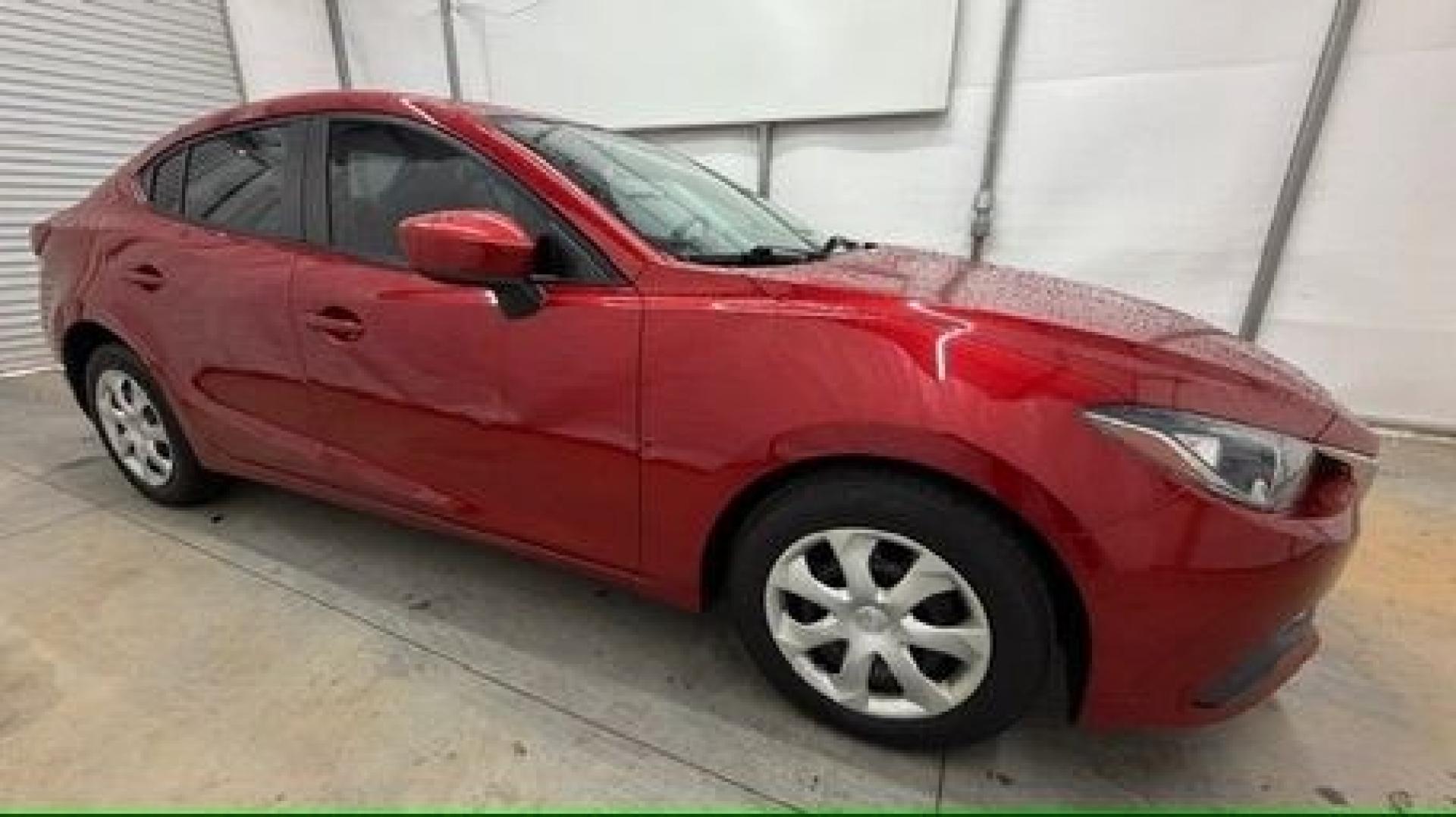 2016 Red Mazda Mazda3 i Sport (3MZBM1T71GM) with an SKYACTIV-G 2L I-4 gasoline direct injection engine, located at 1806 Veterans Memorial Hwy SW, Austell, GA, 30168, (770) 944-9558, 33.817959, -84.606987- Photo#7