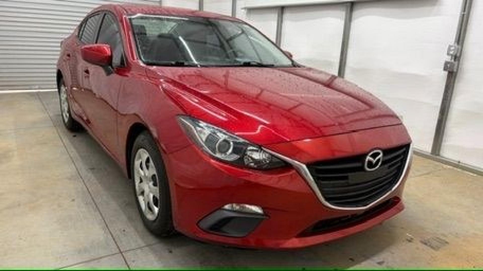 2016 Red Mazda Mazda3 i Sport (3MZBM1T71GM) with an SKYACTIV-G 2L I-4 gasoline direct injection engine, located at 1806 Veterans Memorial Hwy SW, Austell, GA, 30168, (770) 944-9558, 33.817959, -84.606987- Photo#8