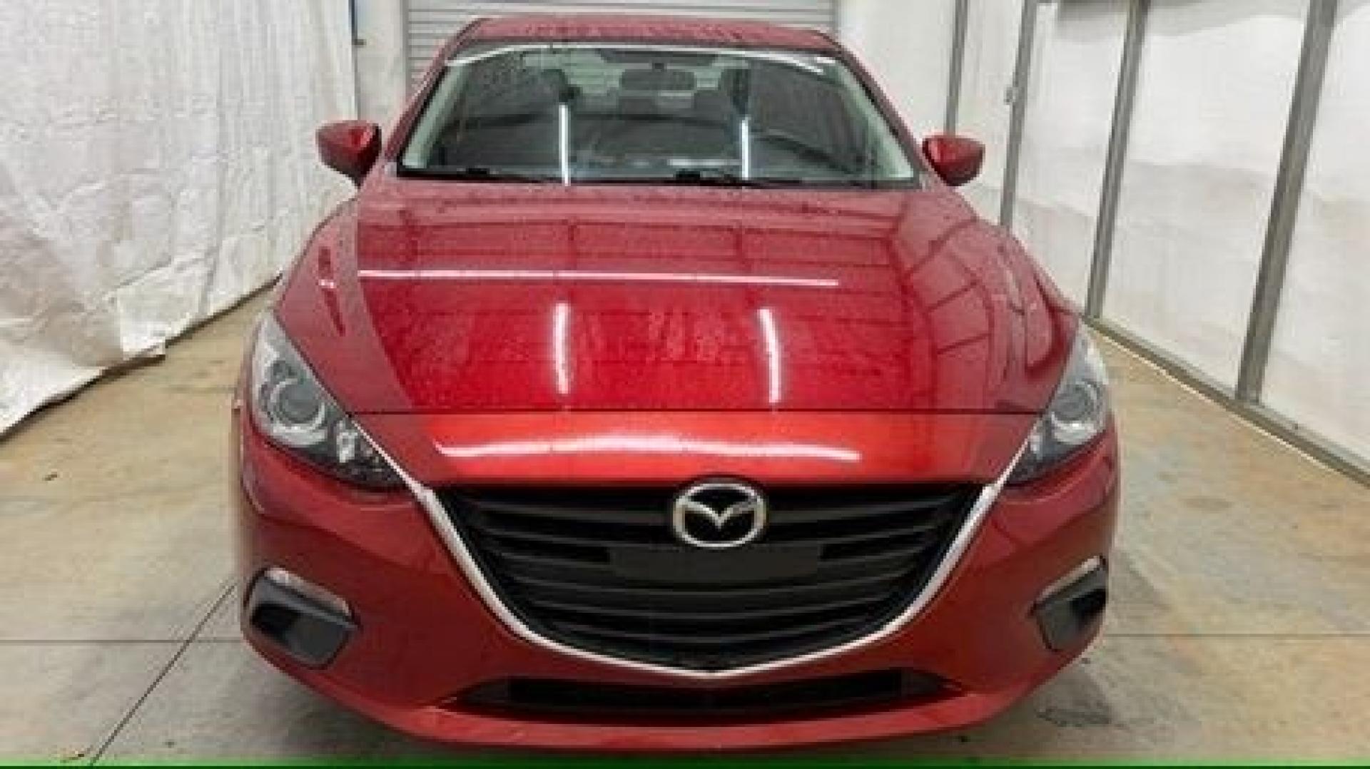 2016 Red Mazda Mazda3 i Sport (3MZBM1T71GM) with an SKYACTIV-G 2L I-4 gasoline direct injection engine, located at 1806 Veterans Memorial Hwy SW, Austell, GA, 30168, (770) 944-9558, 33.817959, -84.606987- Photo#9