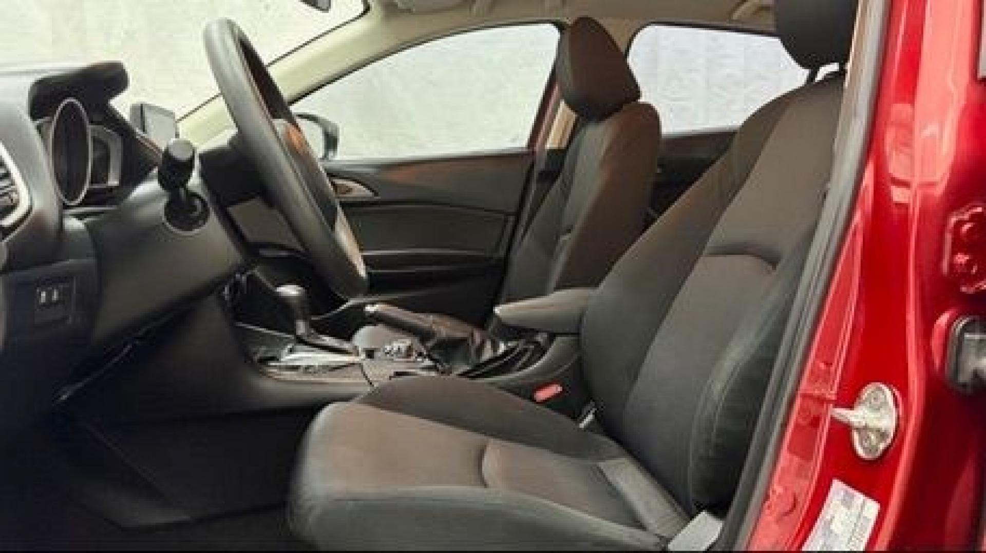 2016 Red Mazda Mazda3 i Sport (3MZBM1T71GM) with an SKYACTIV-G 2L I-4 gasoline direct injection engine, located at 1806 Veterans Memorial Hwy SW, Austell, GA, 30168, (770) 944-9558, 33.817959, -84.606987- Photo#11
