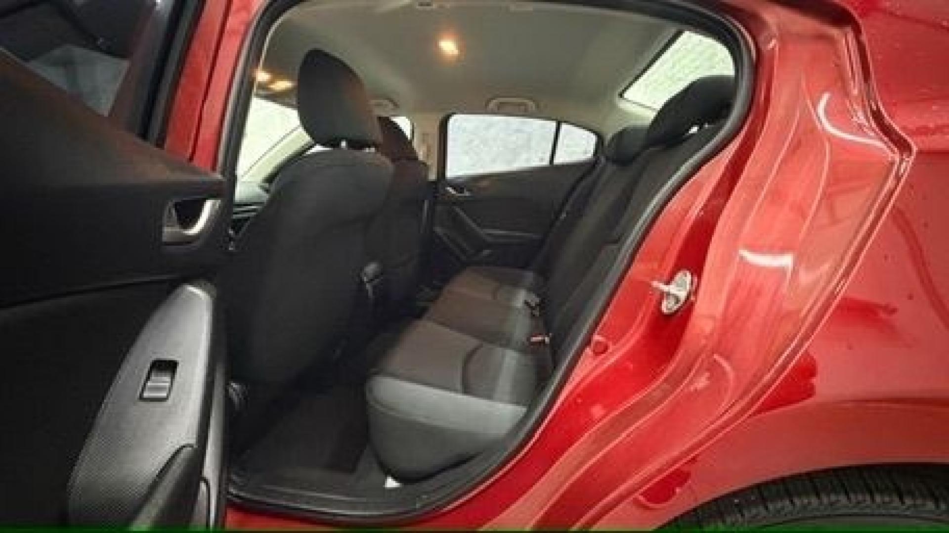 2016 Red Mazda Mazda3 i Sport (3MZBM1T71GM) with an SKYACTIV-G 2L I-4 gasoline direct injection engine, located at 1806 Veterans Memorial Hwy SW, Austell, GA, 30168, (770) 944-9558, 33.817959, -84.606987- Photo#14