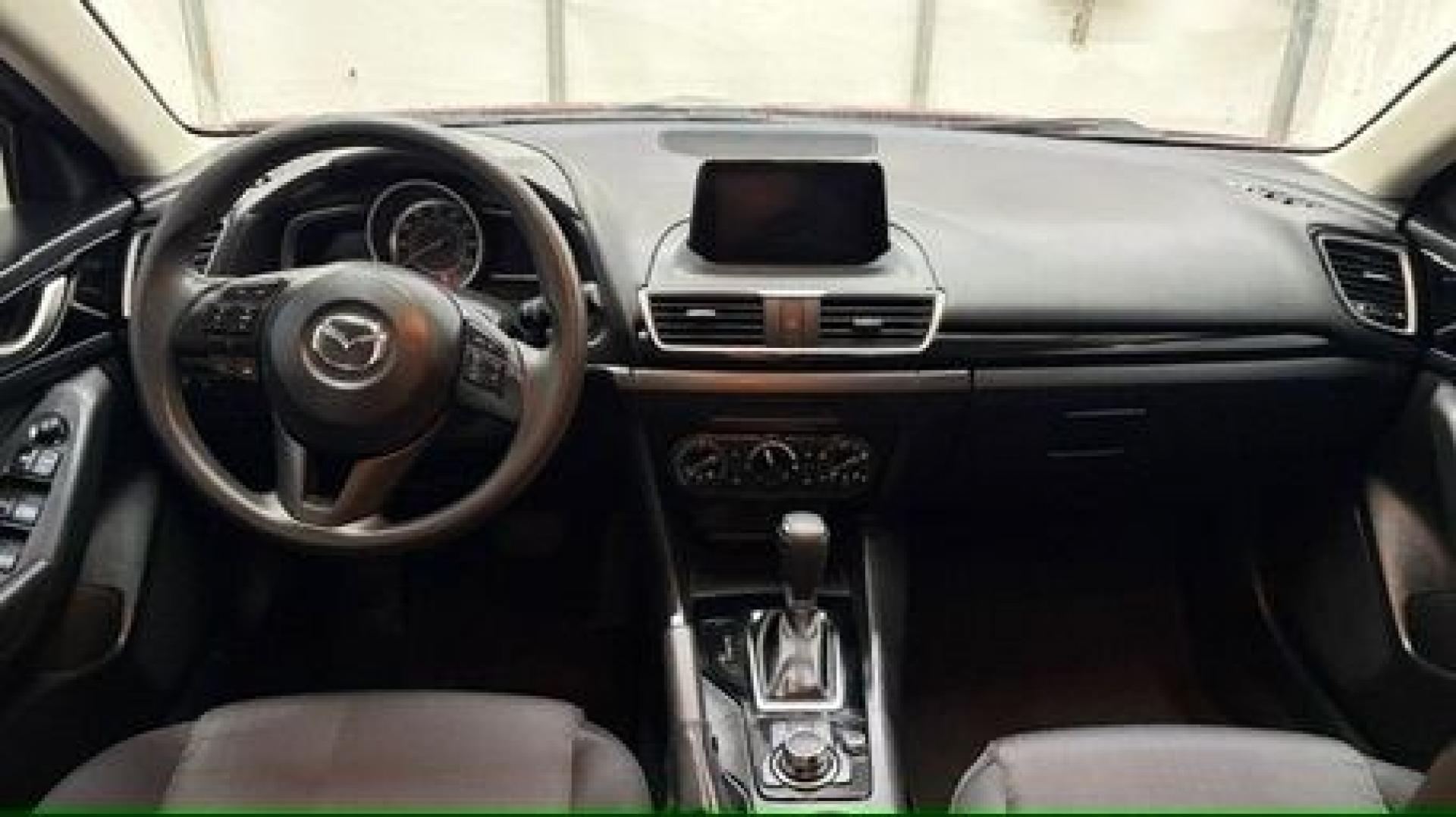 2016 Red Mazda Mazda3 i Sport (3MZBM1T71GM) with an SKYACTIV-G 2L I-4 gasoline direct injection engine, located at 1806 Veterans Memorial Hwy SW, Austell, GA, 30168, (770) 944-9558, 33.817959, -84.606987- Photo#15