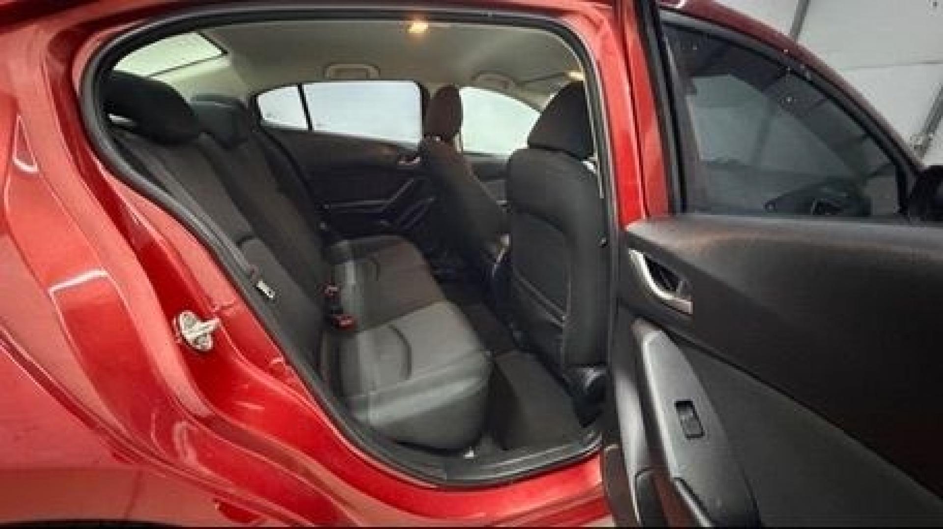 2016 Red Mazda Mazda3 i Sport (3MZBM1T71GM) with an SKYACTIV-G 2L I-4 gasoline direct injection engine, located at 1806 Veterans Memorial Hwy SW, Austell, GA, 30168, (770) 944-9558, 33.817959, -84.606987- Photo#16