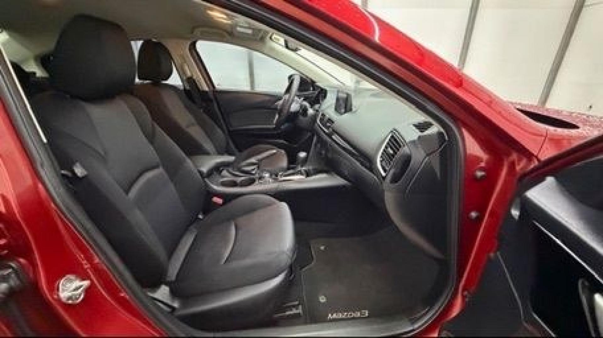 2016 Red Mazda Mazda3 i Sport (3MZBM1T71GM) with an SKYACTIV-G 2L I-4 gasoline direct injection engine, located at 1806 Veterans Memorial Hwy SW, Austell, GA, 30168, (770) 944-9558, 33.817959, -84.606987- Photo#17