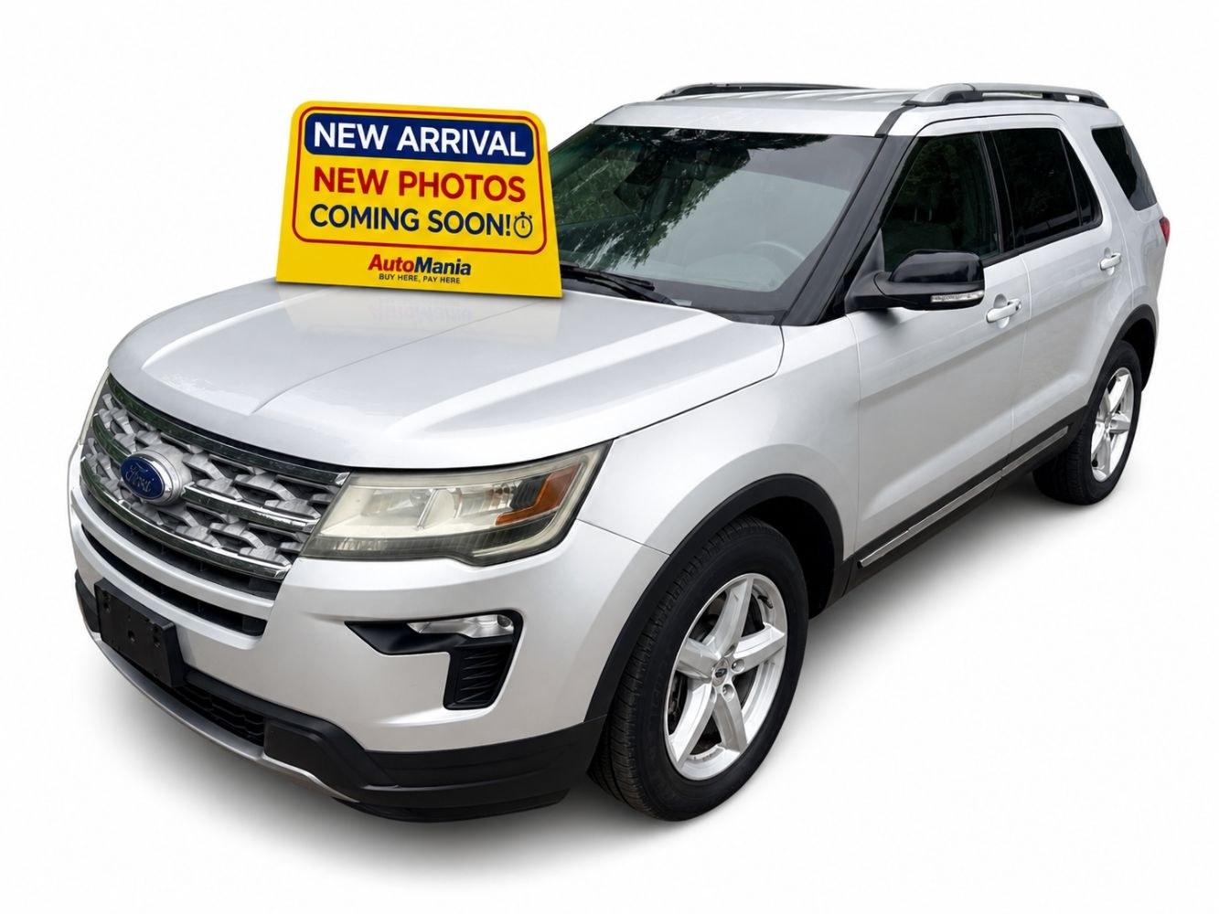 2018 Silver Ford Explorer XLT (1FM5K7DH7JG) , located at 1806 Veterans Memorial Hwy SW, Austell, GA, 30168, (770) 944-9558, 33.817959, -84.606987 - Photo#0