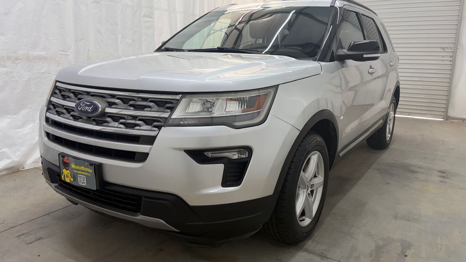 2018 Silver Ford Explorer XLT (1FM5K7DH7JG) , located at 1806 Veterans Memorial Hwy SW, Austell, GA, 30168, (770) 944-9558, 33.817959, -84.606987- Photo#0