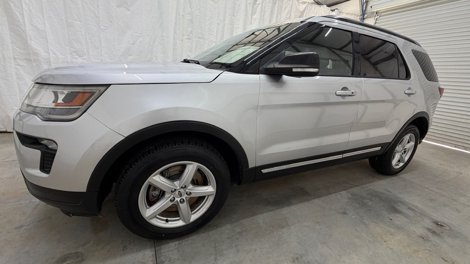2018 Silver Ford Explorer XLT (1FM5K7DH7JG) , located at 1806 Veterans Memorial Hwy SW, Austell, GA, 30168, (770) 944-9558, 33.817959, -84.606987- Photo#1
