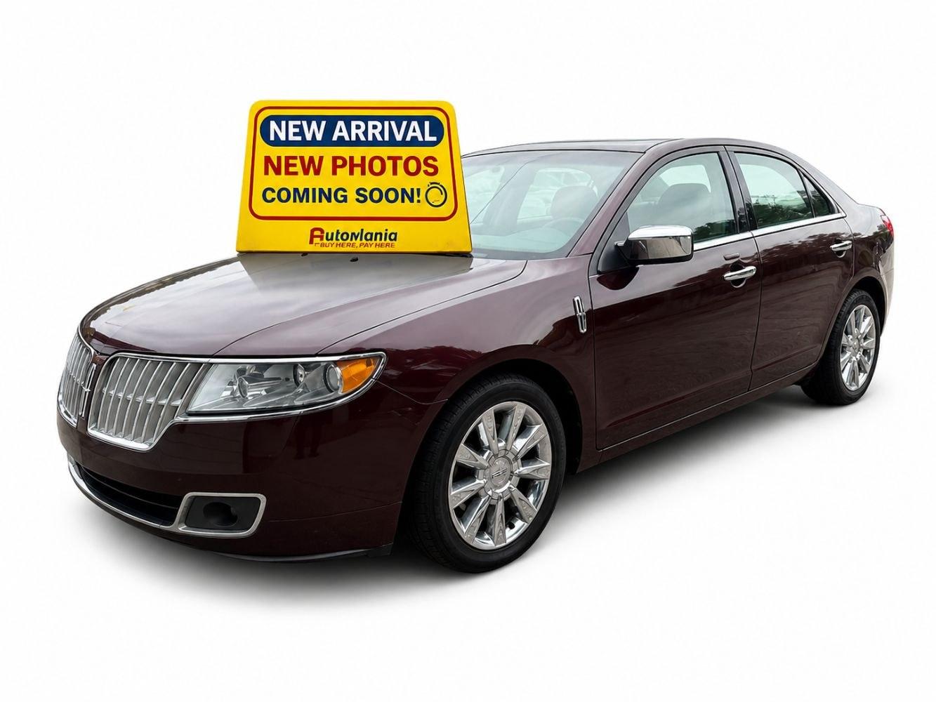2012 Red Lincoln MKZ Base (3LNHL2GCXCR) , located at 1806 Veterans Memorial Hwy SW, Austell, GA, 30168, (770) 944-9558, 33.817959, -84.606987 - Photo#0