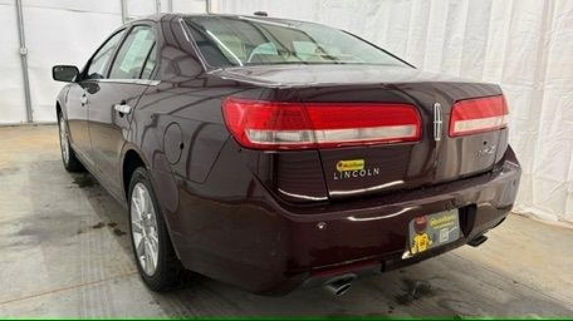 2012 Red Lincoln MKZ Base (3LNHL2GCXCR) , located at 1806 Veterans Memorial Hwy SW, Austell, GA, 30168, (770) 944-9558, 33.817959, -84.606987- Photo#3