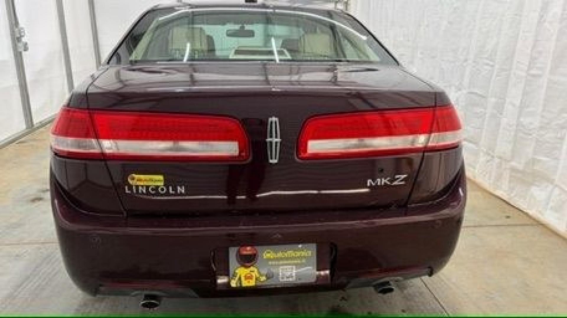 2012 Red Lincoln MKZ Base (3LNHL2GCXCR) , located at 1806 Veterans Memorial Hwy SW, Austell, GA, 30168, (770) 944-9558, 33.817959, -84.606987- Photo#4