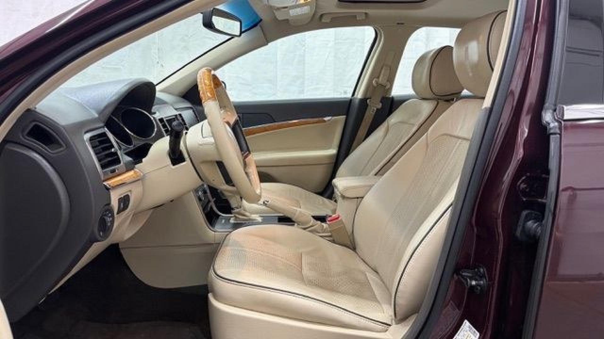 2012 Red Lincoln MKZ Base (3LNHL2GCXCR) , located at 1806 Veterans Memorial Hwy SW, Austell, GA, 30168, (770) 944-9558, 33.817959, -84.606987- Photo#11