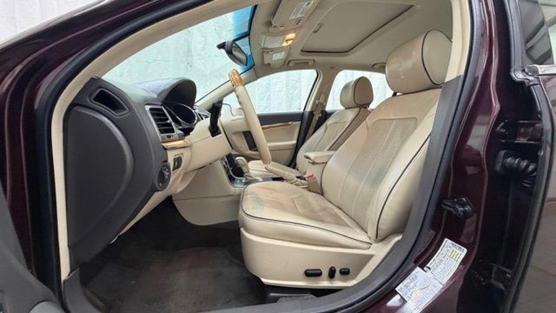 2012 Red Lincoln MKZ Base (3LNHL2GCXCR) , located at 1806 Veterans Memorial Hwy SW, Austell, GA, 30168, (770) 944-9558, 33.817959, -84.606987- Photo#12